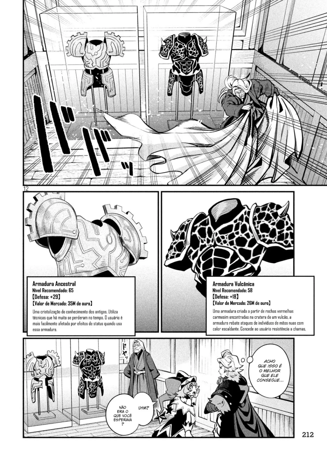 Tsuihou sareta Tensei Juukishi wa Game Chishiki de Musou suru — Cap. 111, pág. 14