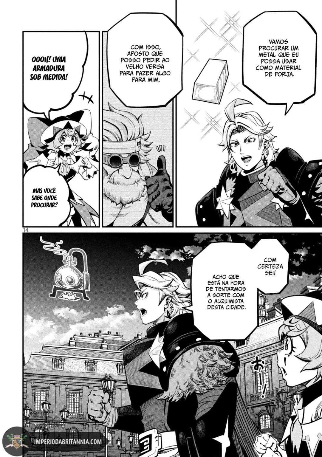 Tsuihou sareta Tensei Juukishi wa Game Chishiki de Musou suru — Cap. 111, pág. 16