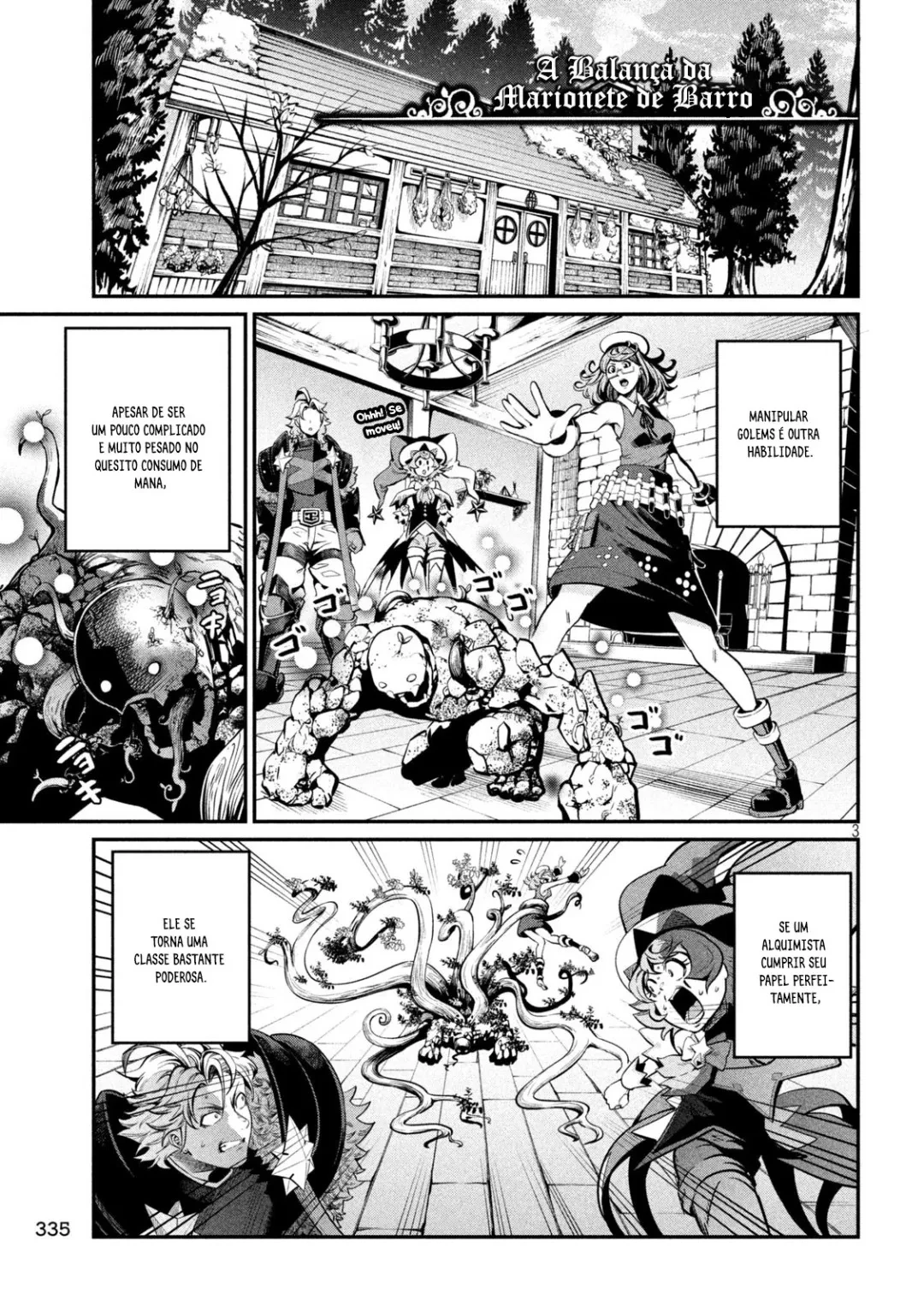 Tsuihou sareta Tensei Juukishi wa Game Chishiki de Musou suru — Cap. 112, pág. 5