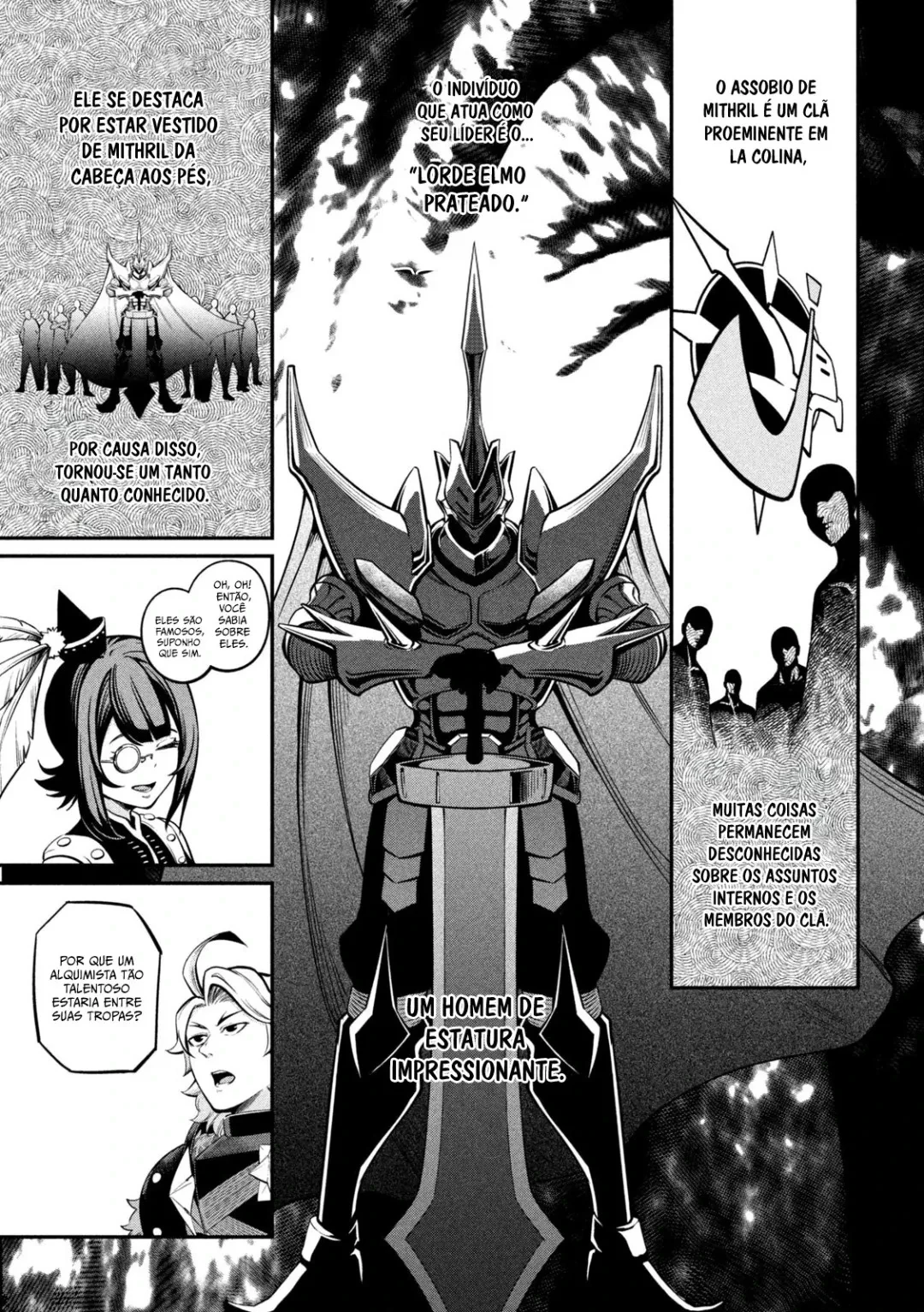Tsuihou sareta Tensei Juukishi wa Game Chishiki de Musou suru — Cap. 112, pág. 11