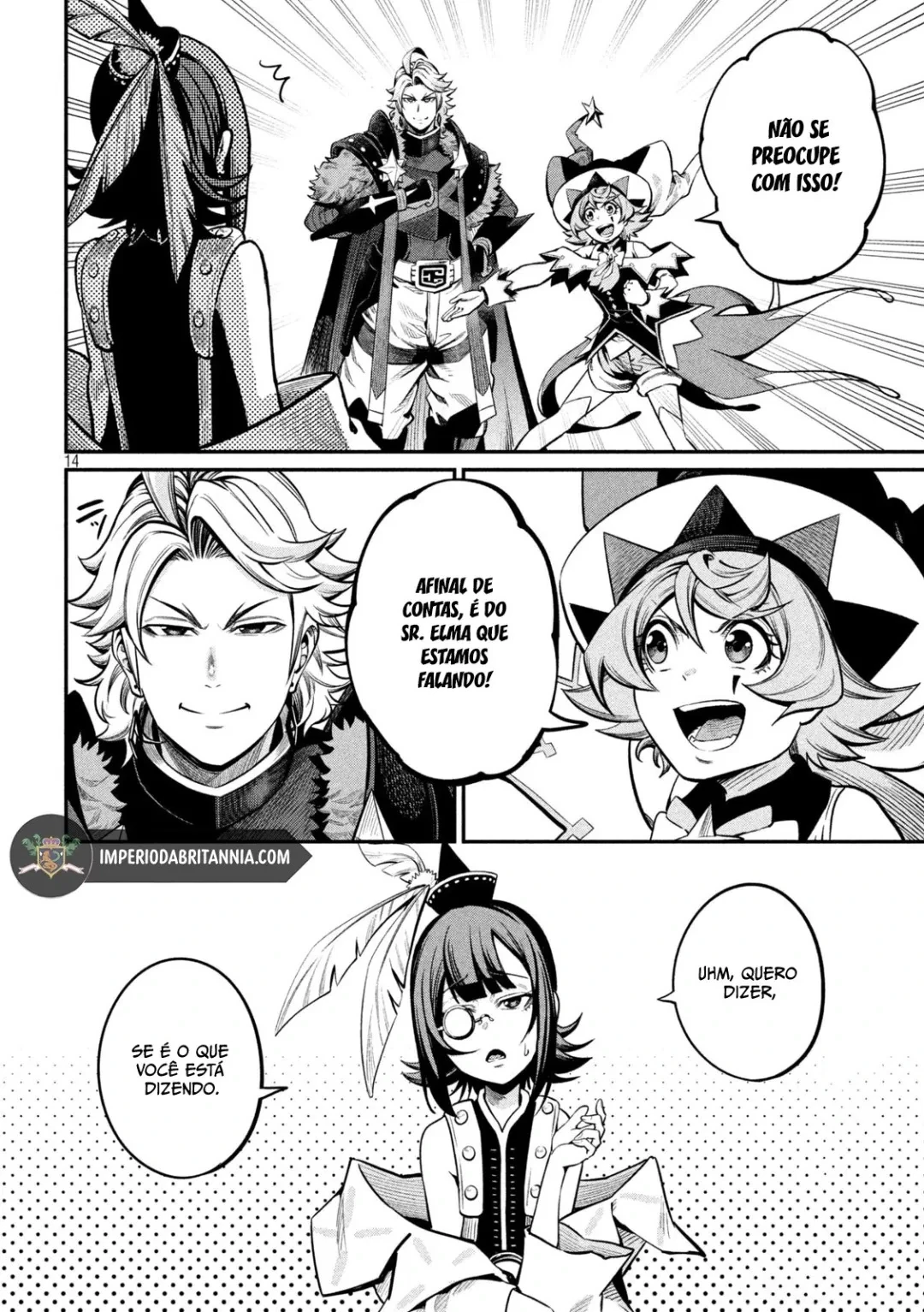 Tsuihou sareta Tensei Juukishi wa Game Chishiki de Musou suru — Cap. 112, pág. 16