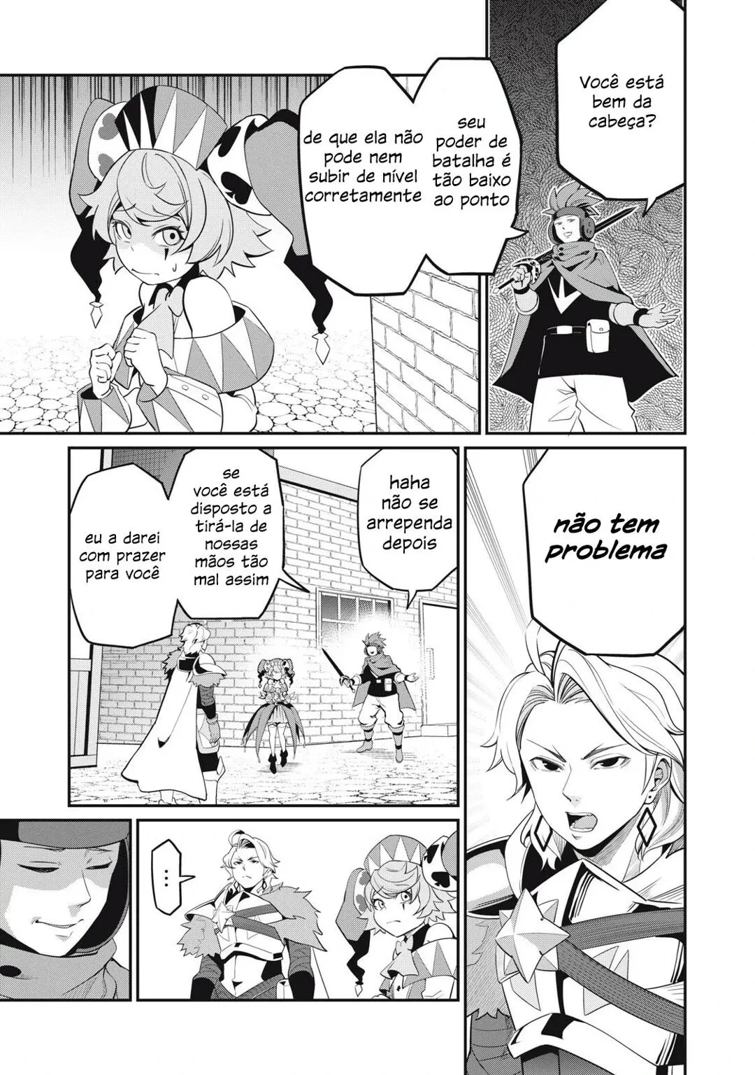 Tsuihou sareta Tensei Juukishi wa Game Chishiki de Musou suru — Cap. 12, pág. 4