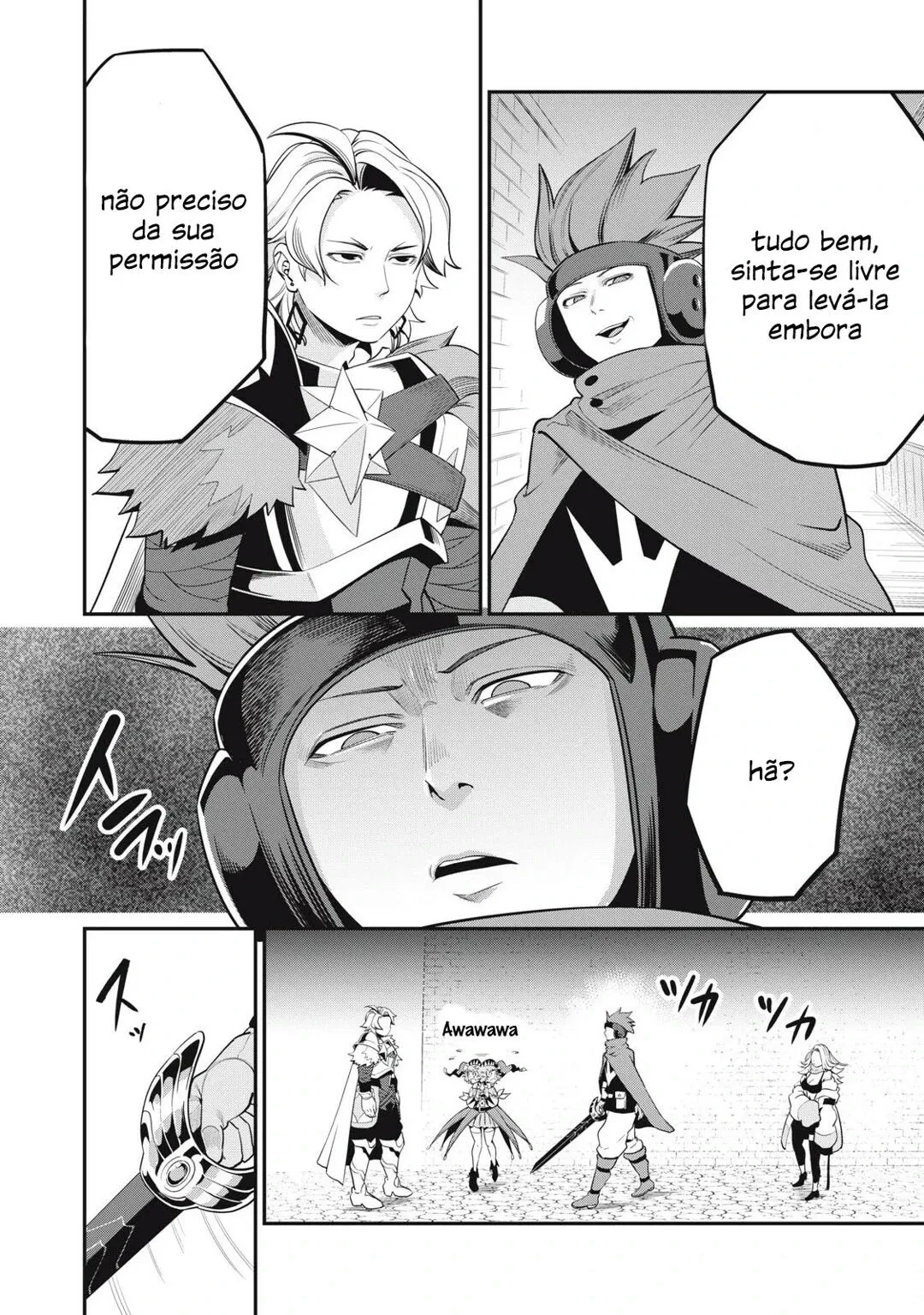 Tsuihou sareta Tensei Juukishi wa Game Chishiki de Musou suru — Cap. 12, pág. 5