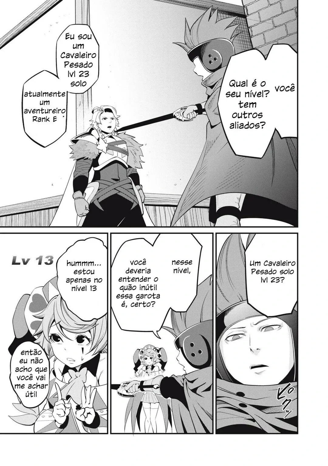Tsuihou sareta Tensei Juukishi wa Game Chishiki de Musou suru — Cap. 12, pág. 6