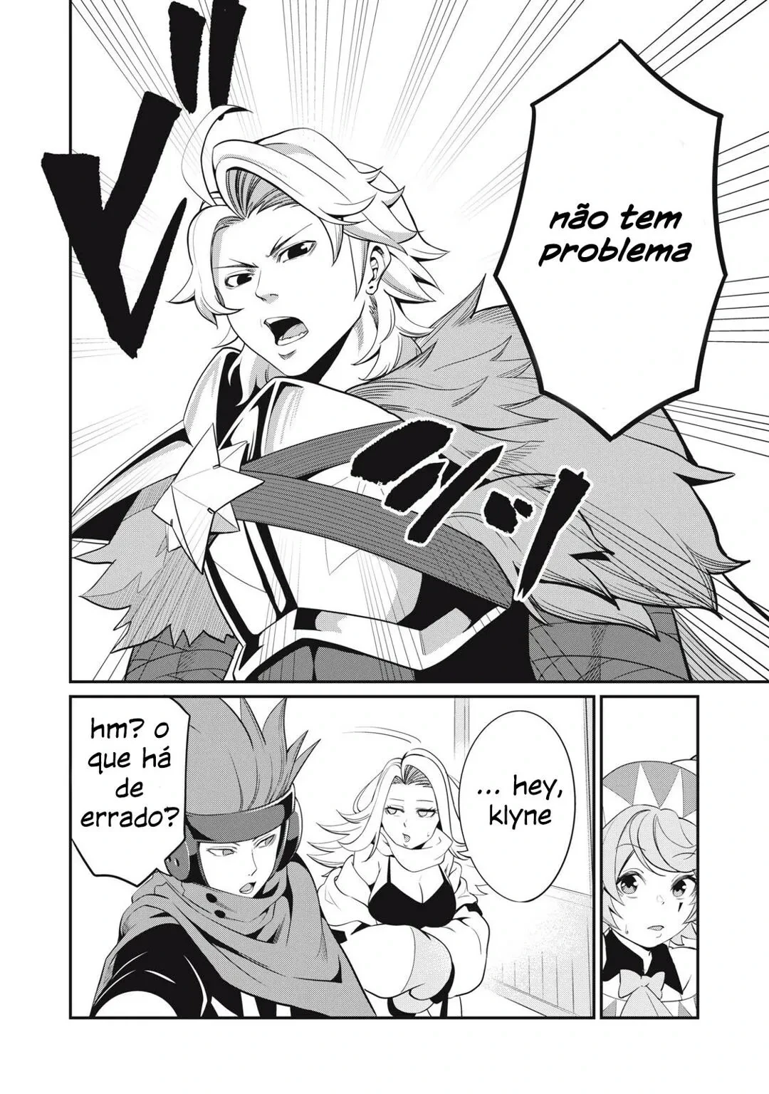 Tsuihou sareta Tensei Juukishi wa Game Chishiki de Musou suru — Cap. 12, pág. 7