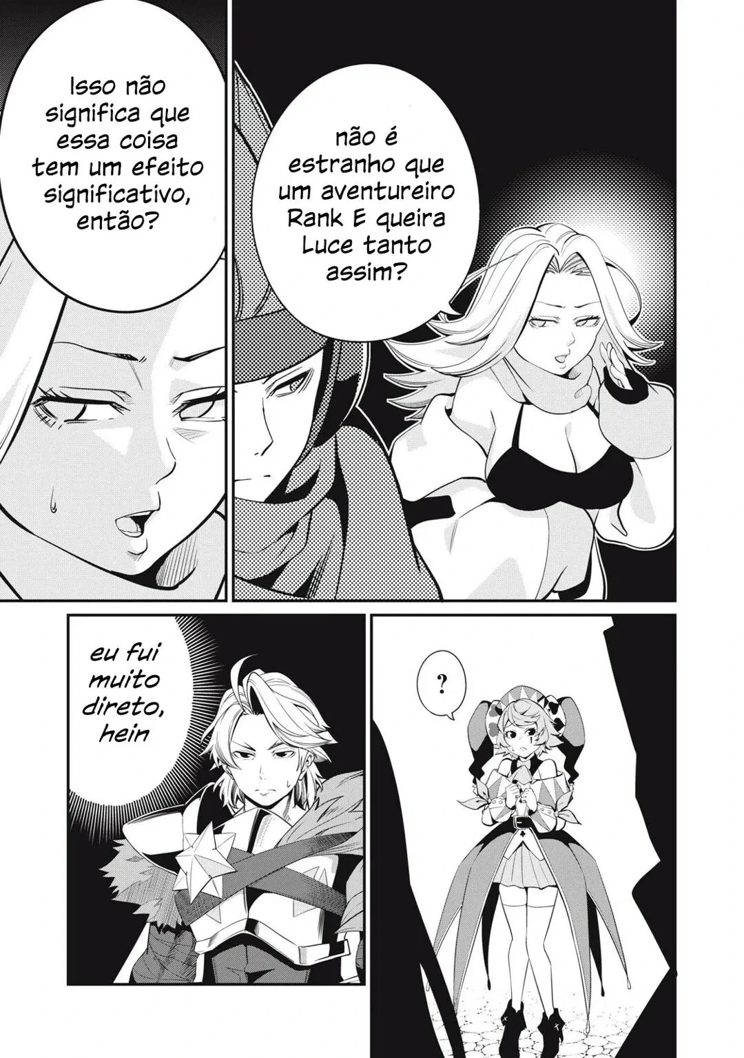 Tsuihou sareta Tensei Juukishi wa Game Chishiki de Musou suru — Cap. 12, pág. 8