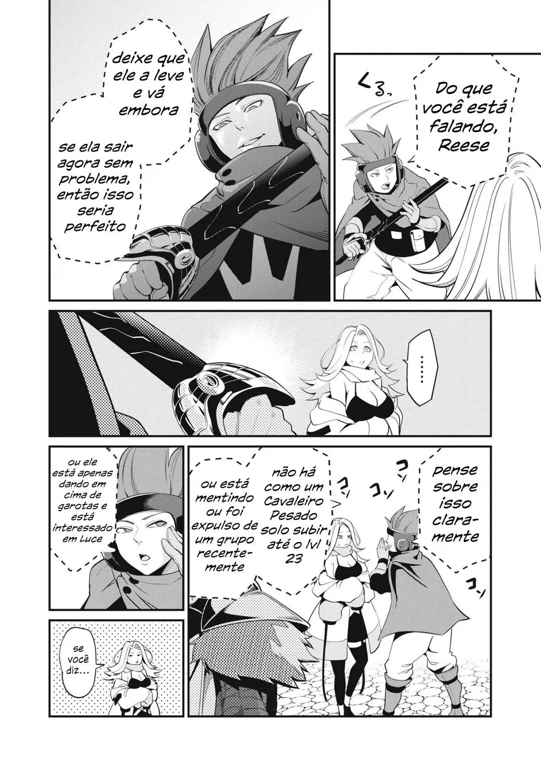 Tsuihou sareta Tensei Juukishi wa Game Chishiki de Musou suru — Cap. 12, pág. 9
