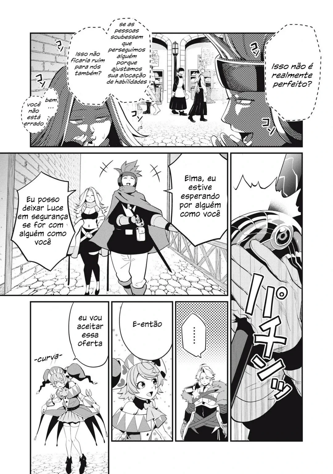 Tsuihou sareta Tensei Juukishi wa Game Chishiki de Musou suru — Cap. 12, pág. 10