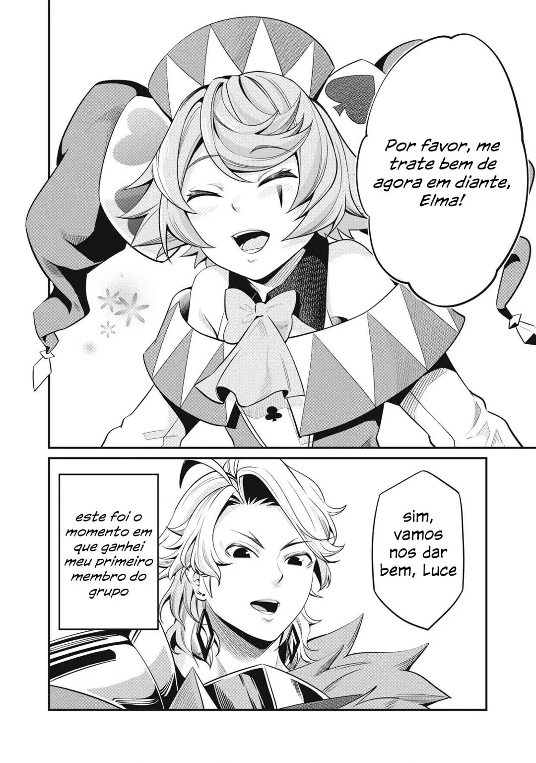 Tsuihou sareta Tensei Juukishi wa Game Chishiki de Musou suru — Cap. 12, pág. 11