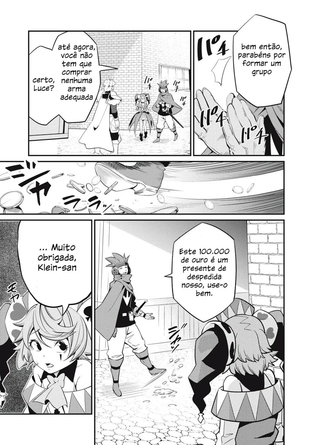 Tsuihou sareta Tensei Juukishi wa Game Chishiki de Musou suru — Cap. 12, pág. 12
