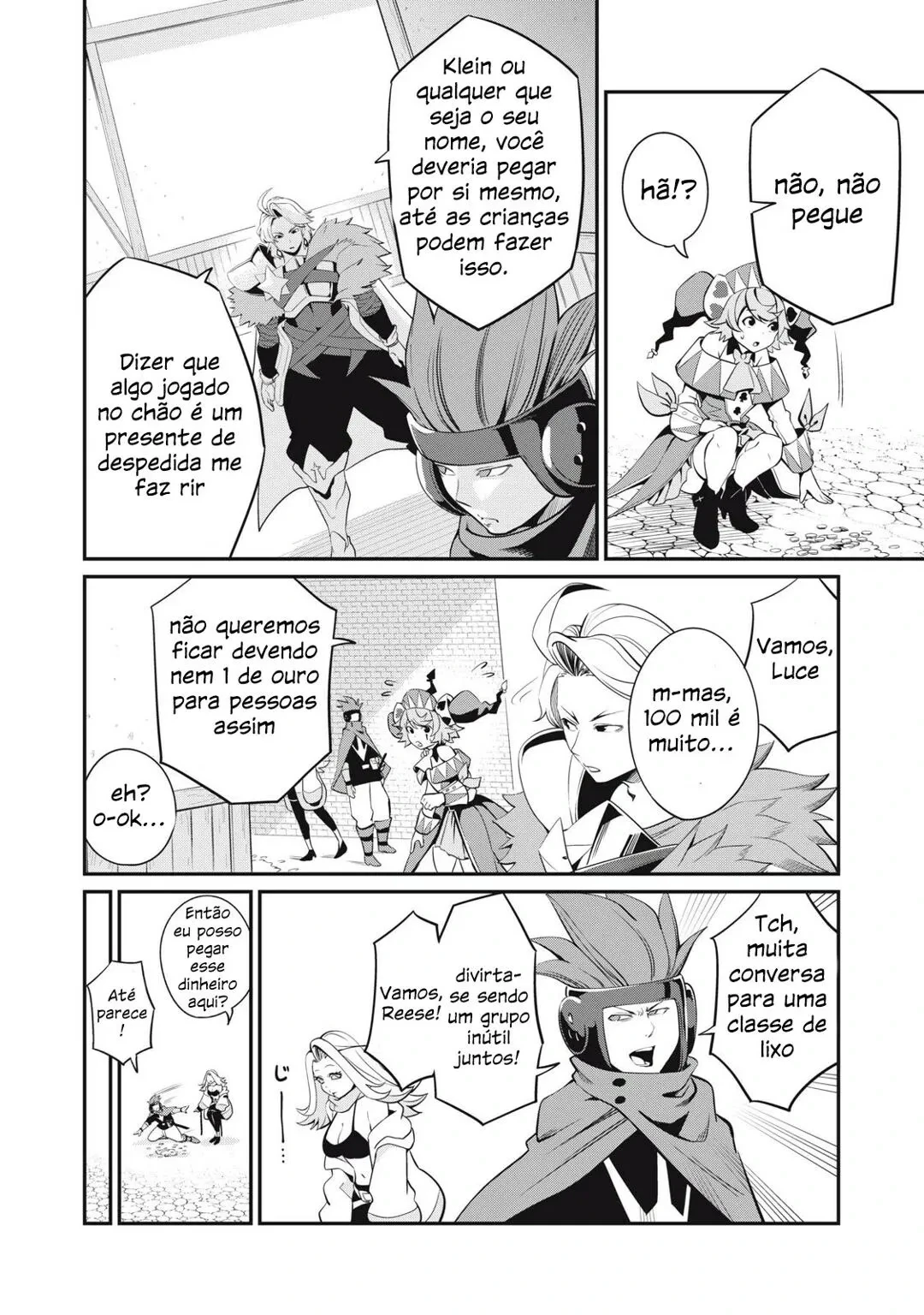 Tsuihou sareta Tensei Juukishi wa Game Chishiki de Musou suru — Cap. 12, pág. 13