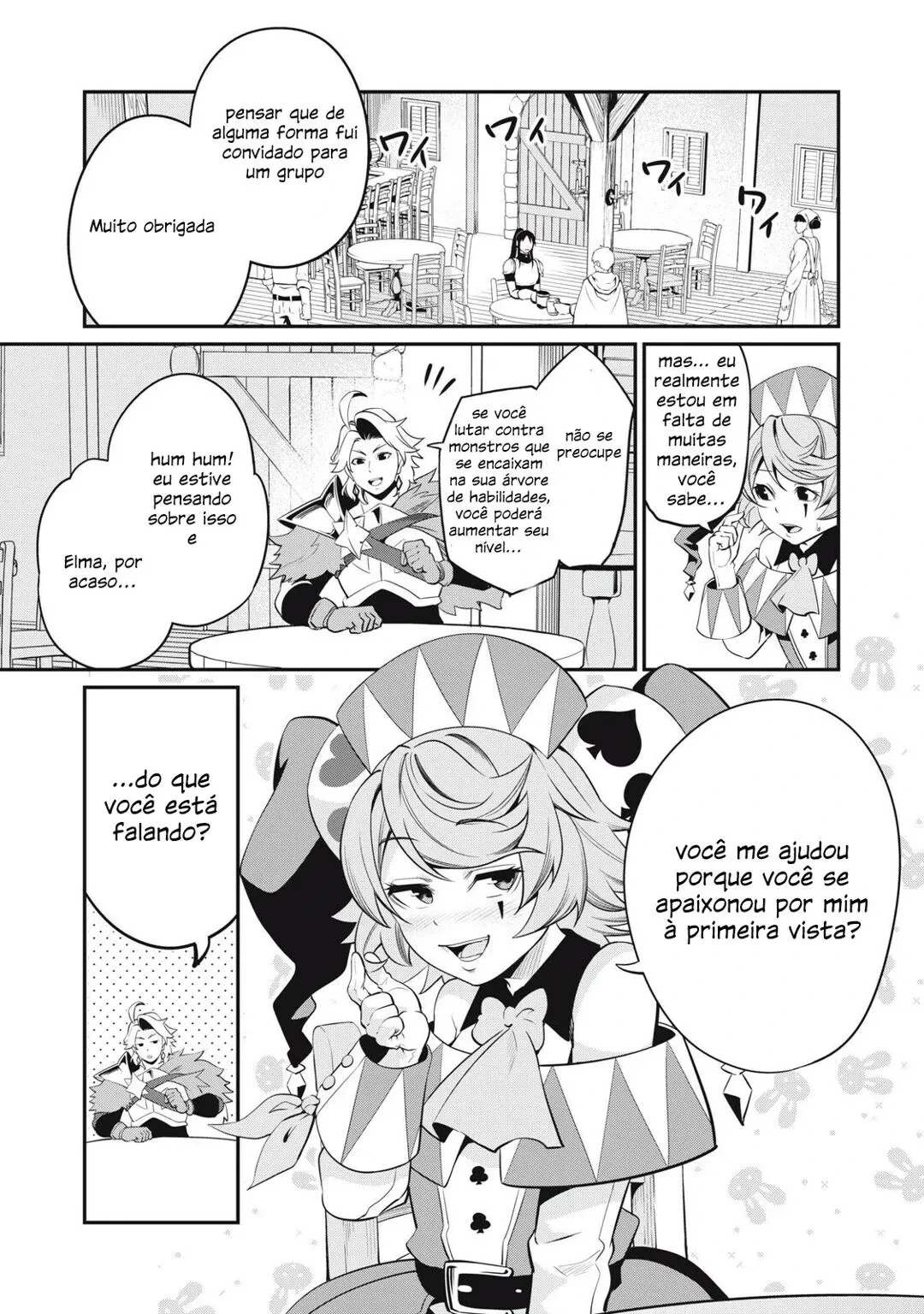 Tsuihou sareta Tensei Juukishi wa Game Chishiki de Musou suru — Cap. 12, pág. 14
