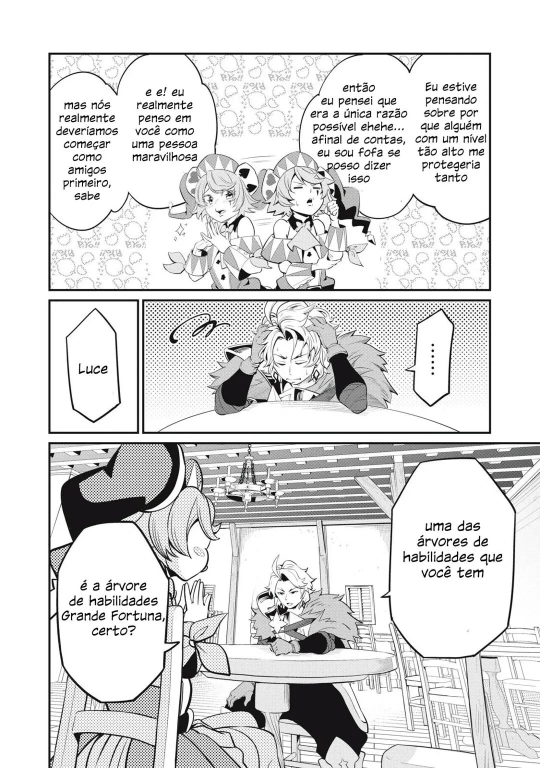 Tsuihou sareta Tensei Juukishi wa Game Chishiki de Musou suru — Cap. 12, pág. 15