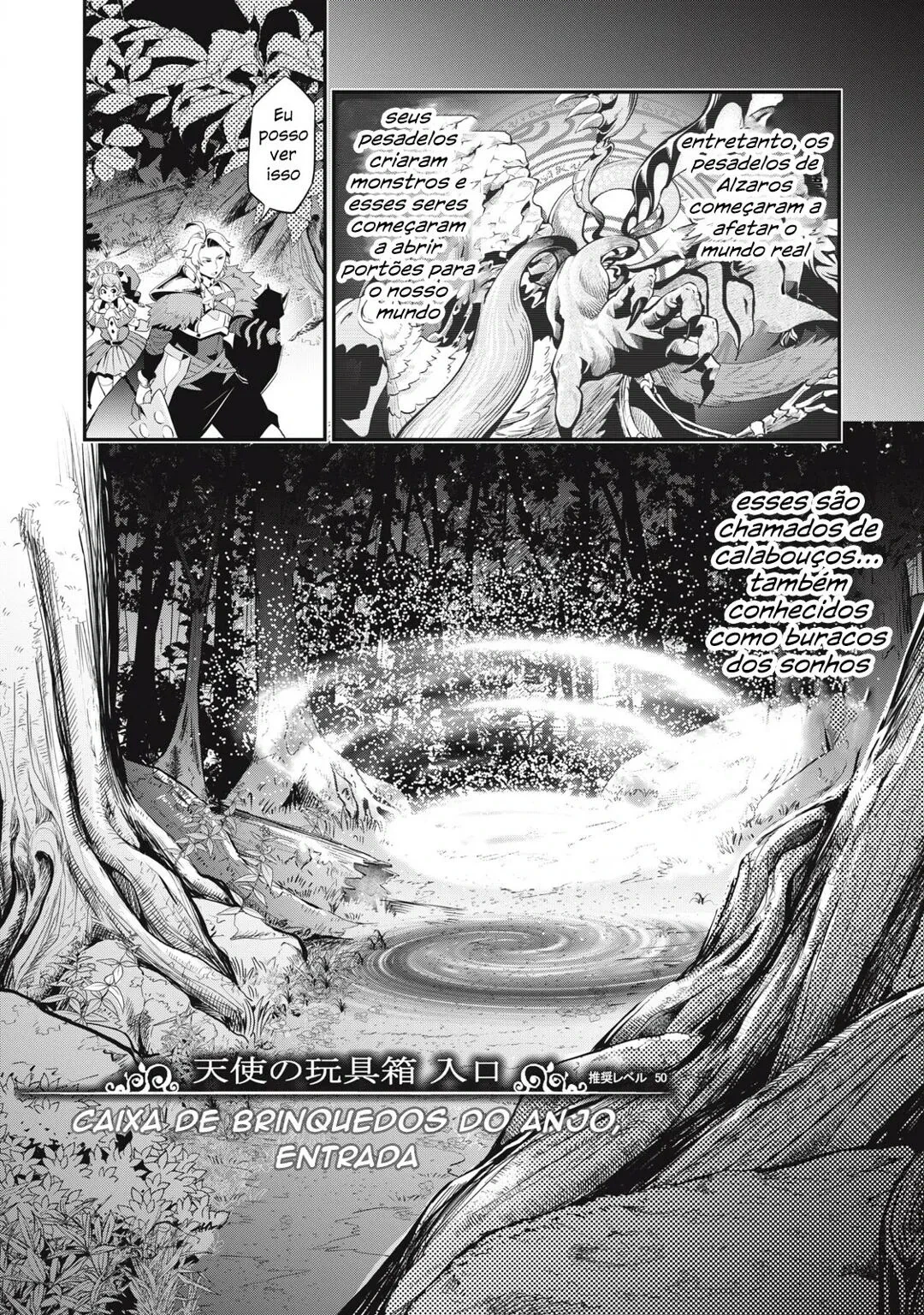 Tsuihou sareta Tensei Juukishi wa Game Chishiki de Musou suru — Cap. 13, pág. 3