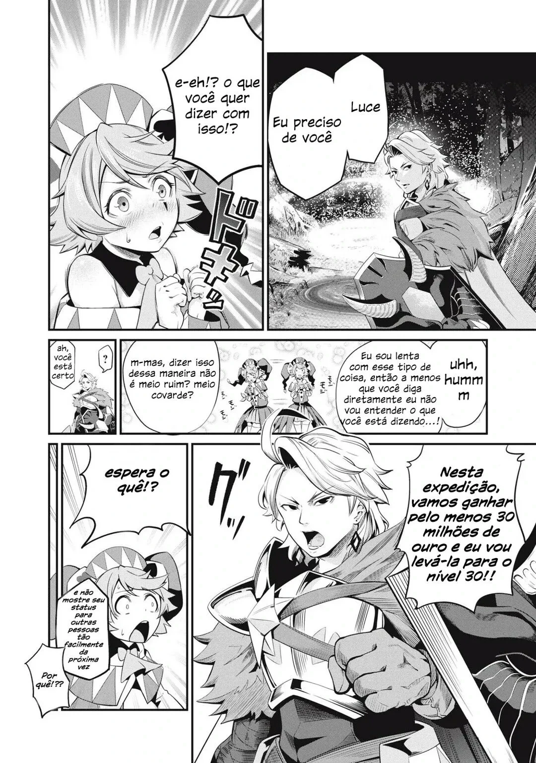 Tsuihou sareta Tensei Juukishi wa Game Chishiki de Musou suru — Cap. 13, pág. 5