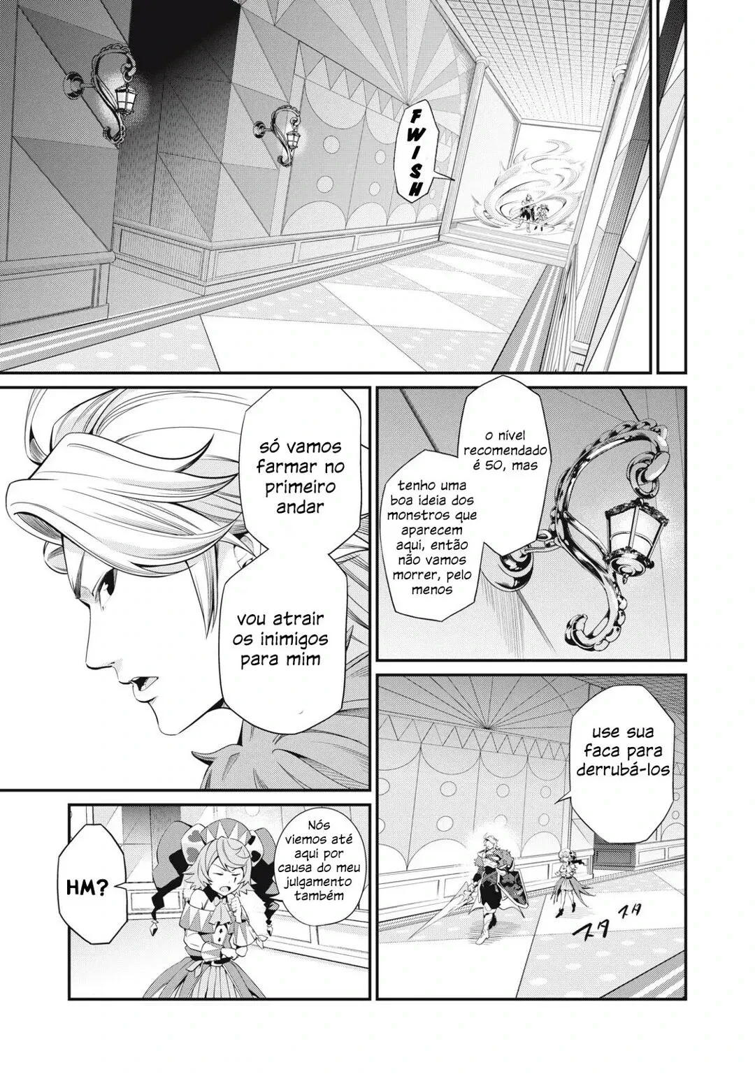 Tsuihou sareta Tensei Juukishi wa Game Chishiki de Musou suru — Cap. 13, pág. 6