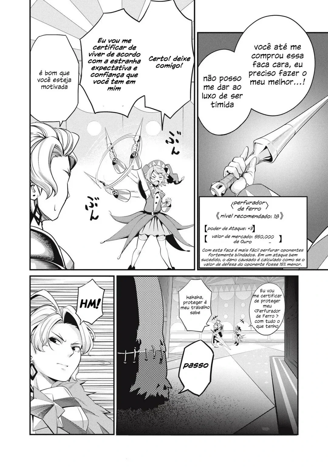 Tsuihou sareta Tensei Juukishi wa Game Chishiki de Musou suru — Cap. 13, pág. 7