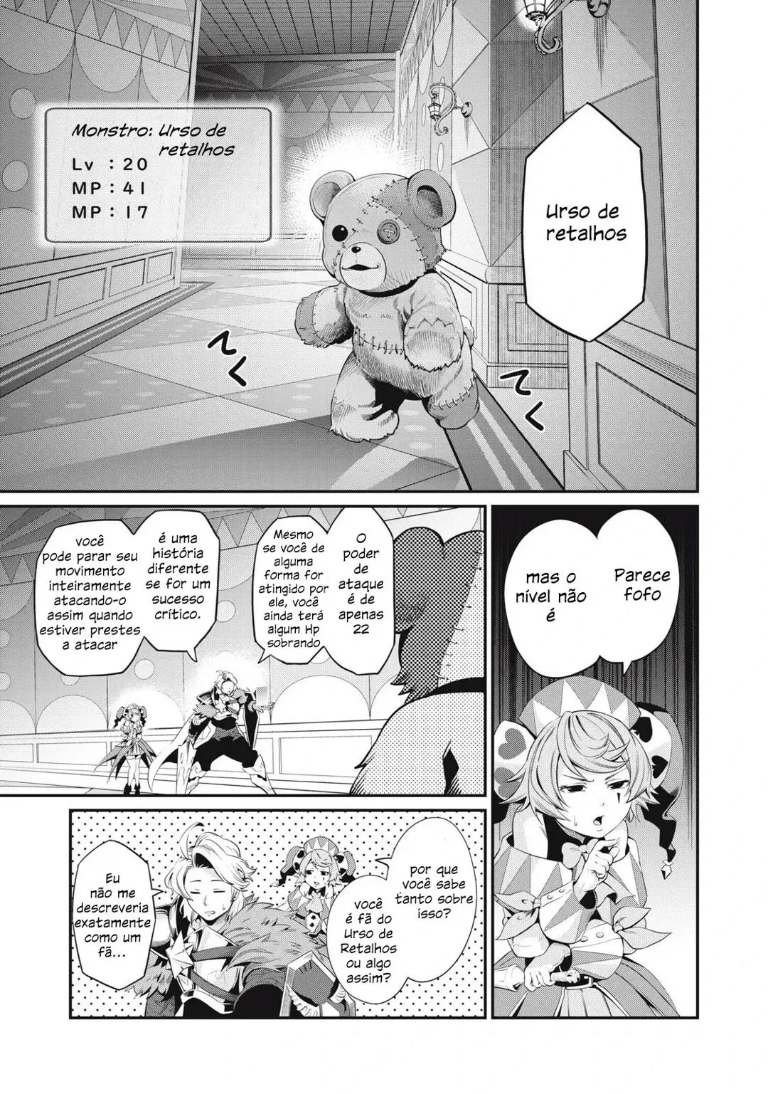 Tsuihou sareta Tensei Juukishi wa Game Chishiki de Musou suru — Cap. 13, pág. 8