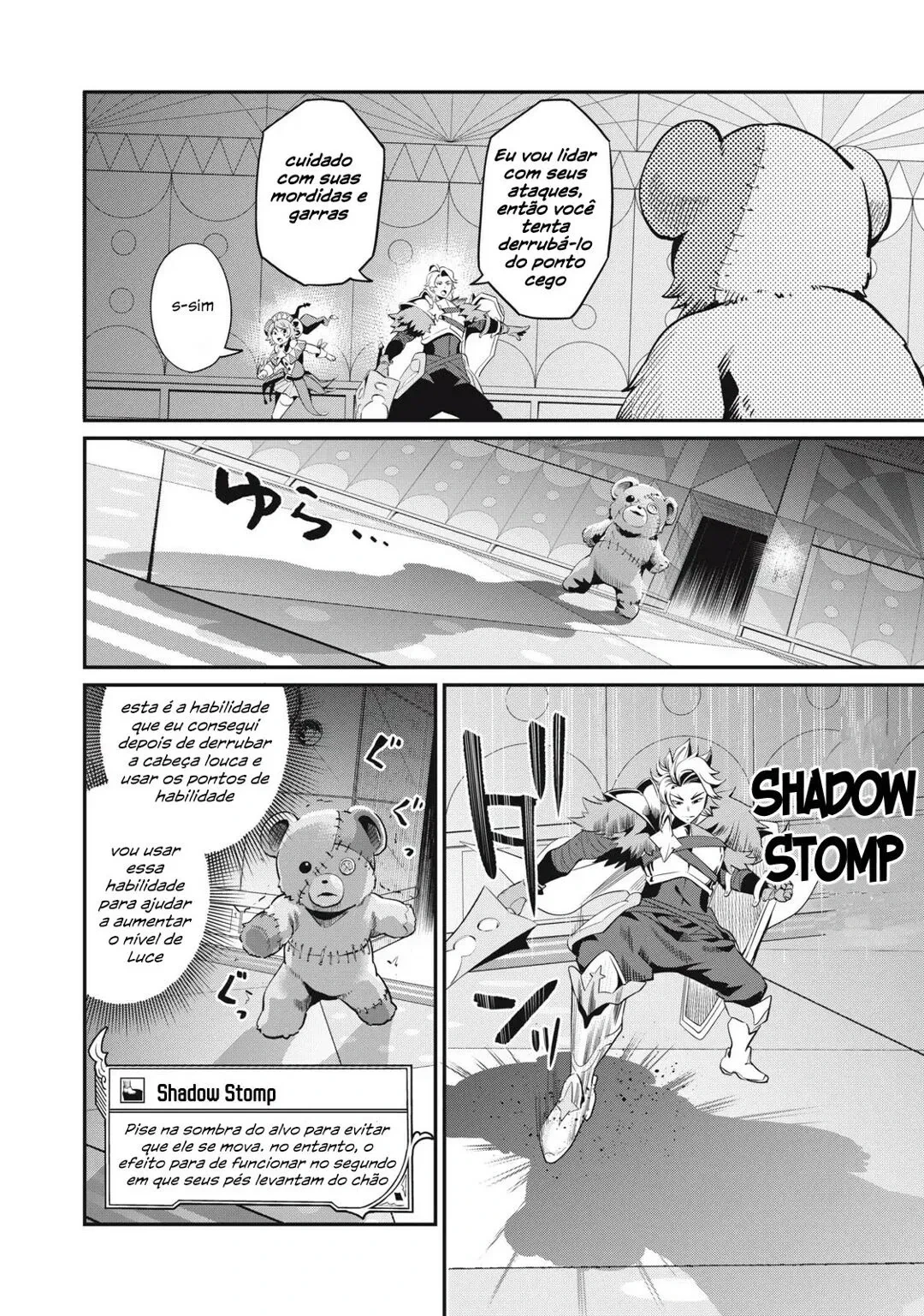Tsuihou sareta Tensei Juukishi wa Game Chishiki de Musou suru — Cap. 13, pág. 9