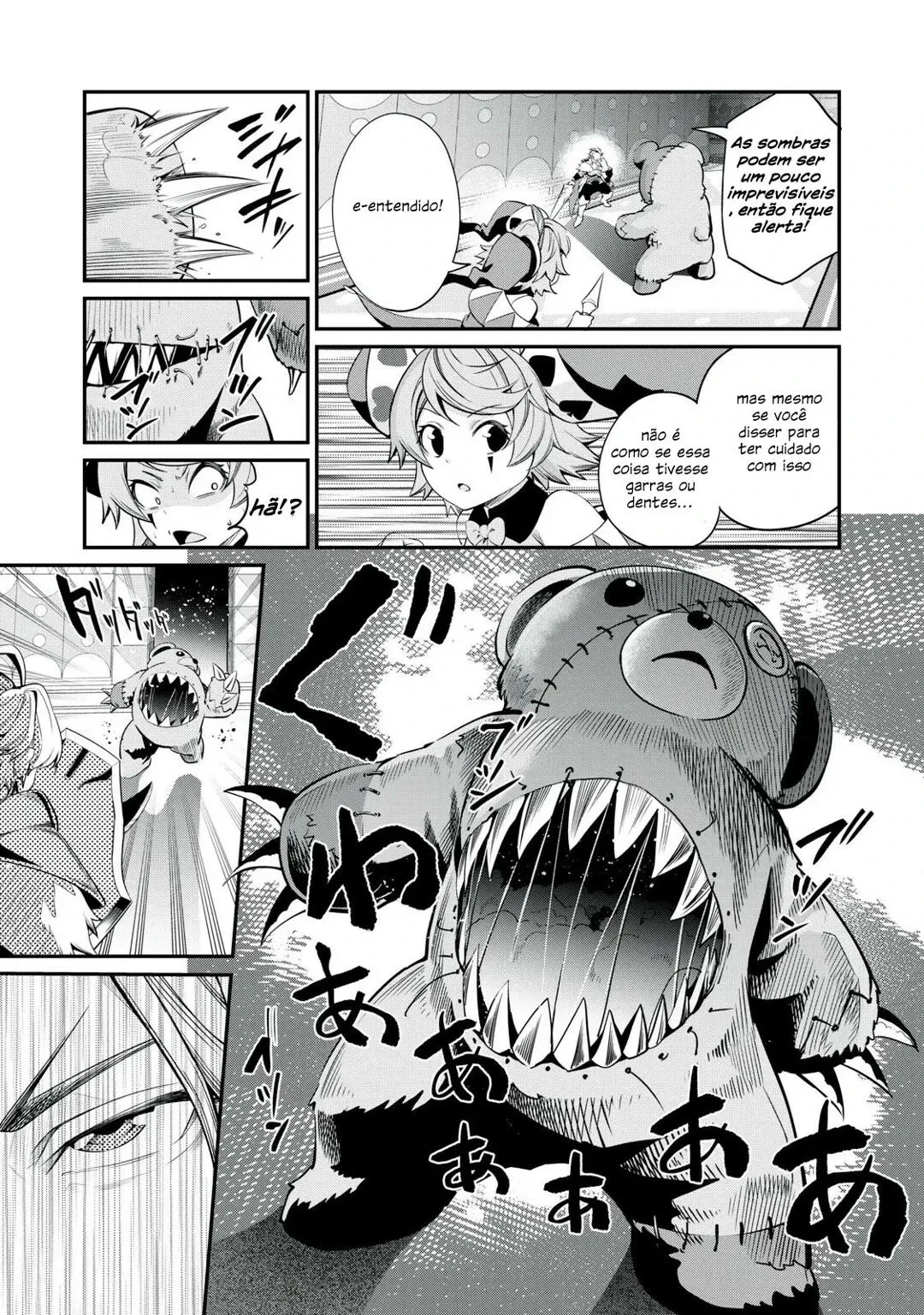 Tsuihou sareta Tensei Juukishi wa Game Chishiki de Musou suru — Cap. 13, pág. 10