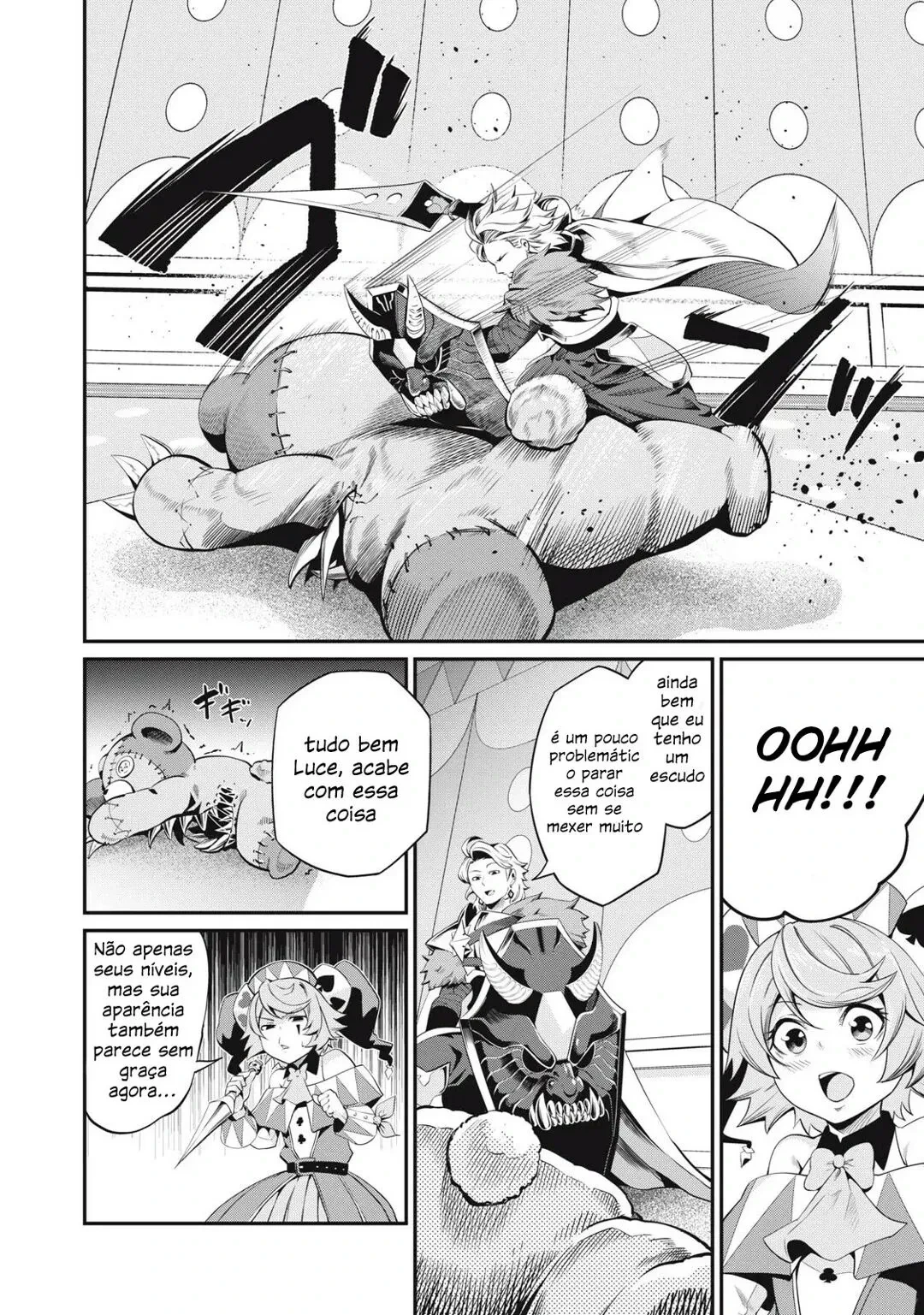 Tsuihou sareta Tensei Juukishi wa Game Chishiki de Musou suru — Cap. 13, pág. 11