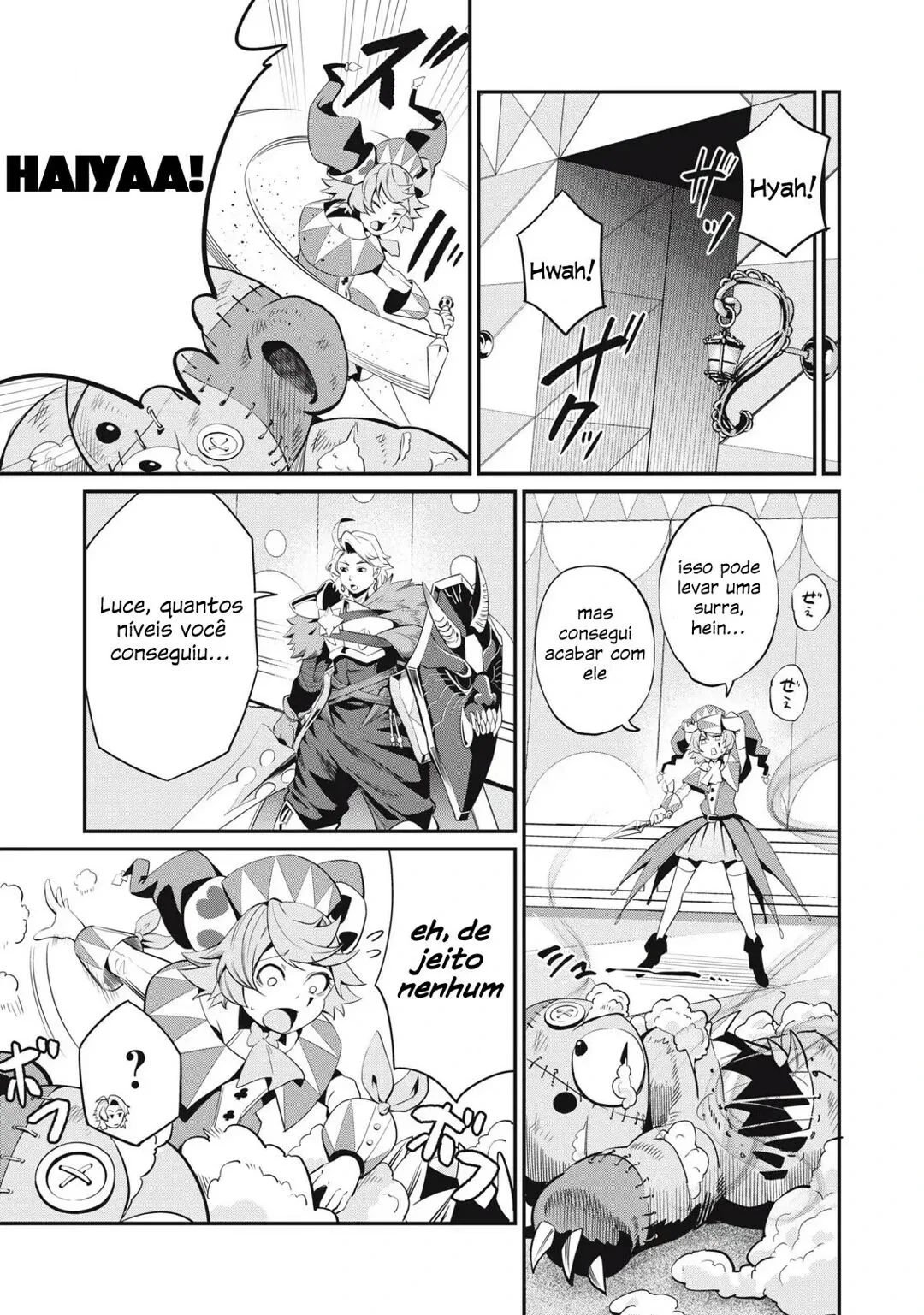 Tsuihou sareta Tensei Juukishi wa Game Chishiki de Musou suru — Cap. 13, pág. 12
