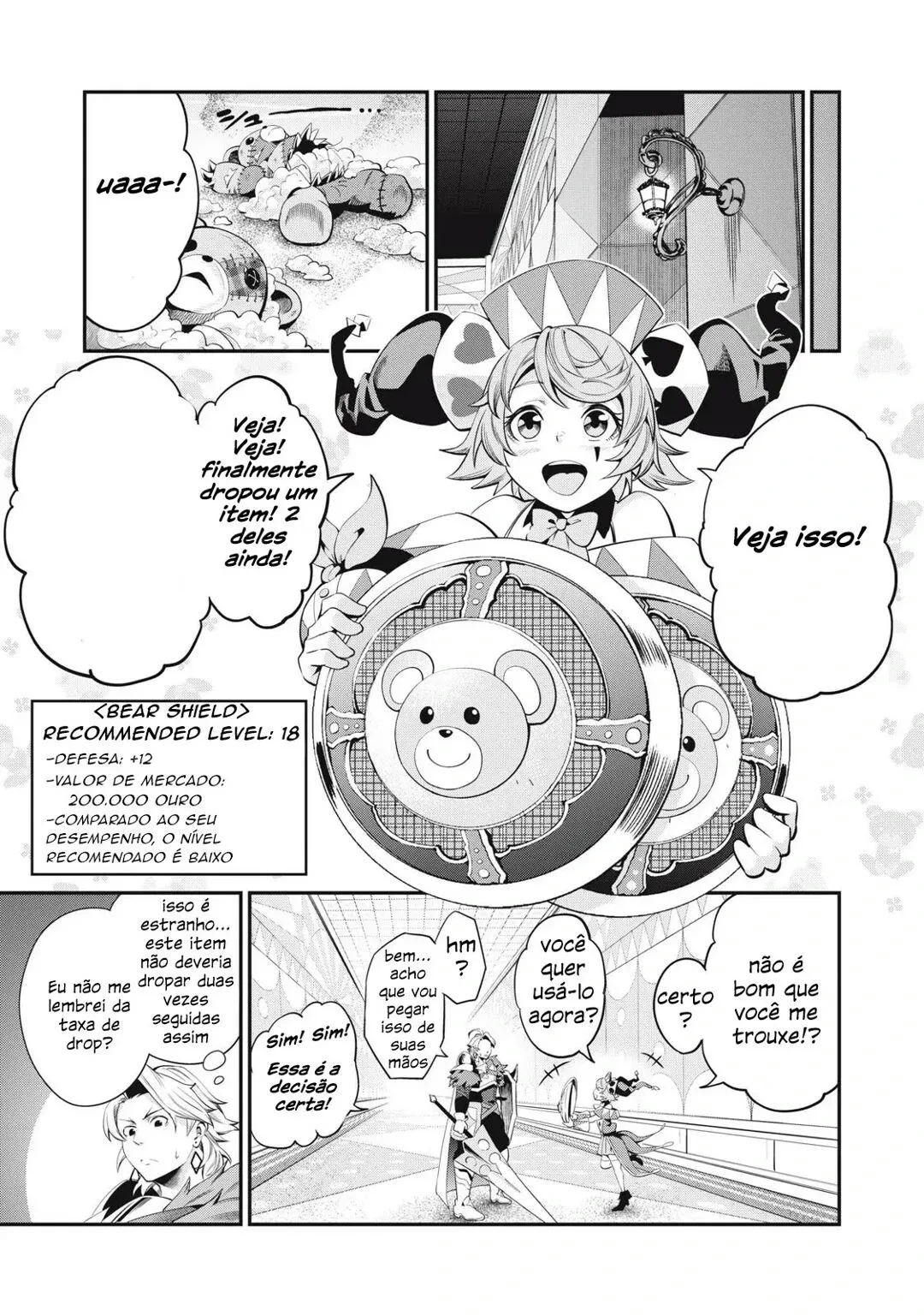 Tsuihou sareta Tensei Juukishi wa Game Chishiki de Musou suru — Cap. 13, pág. 14