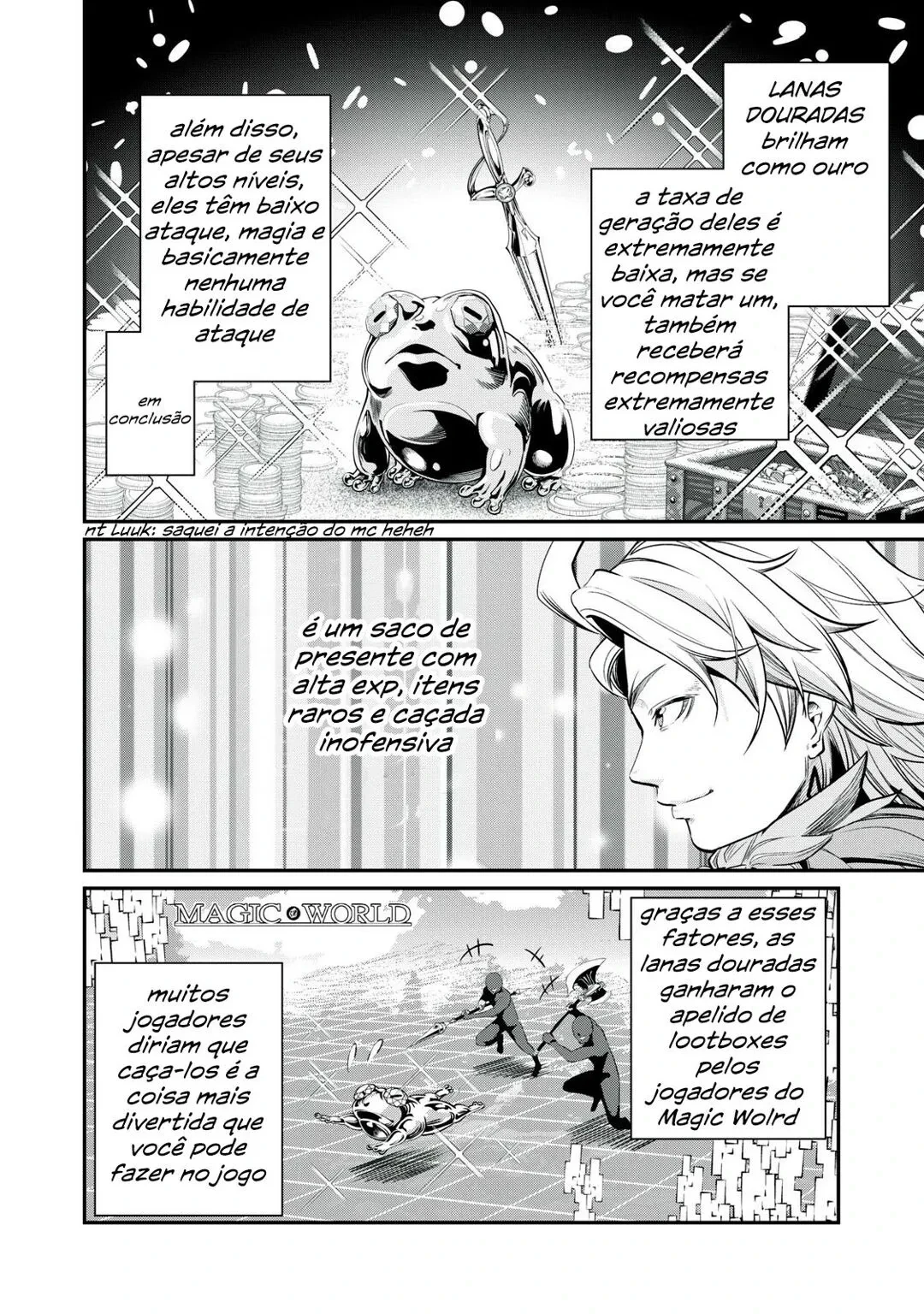 Tsuihou sareta Tensei Juukishi wa Game Chishiki de Musou suru — Cap. 14, pág. 3