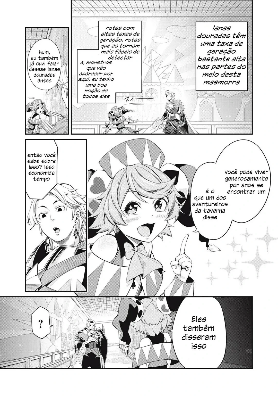 Tsuihou sareta Tensei Juukishi wa Game Chishiki de Musou suru — Cap. 14, pág. 4