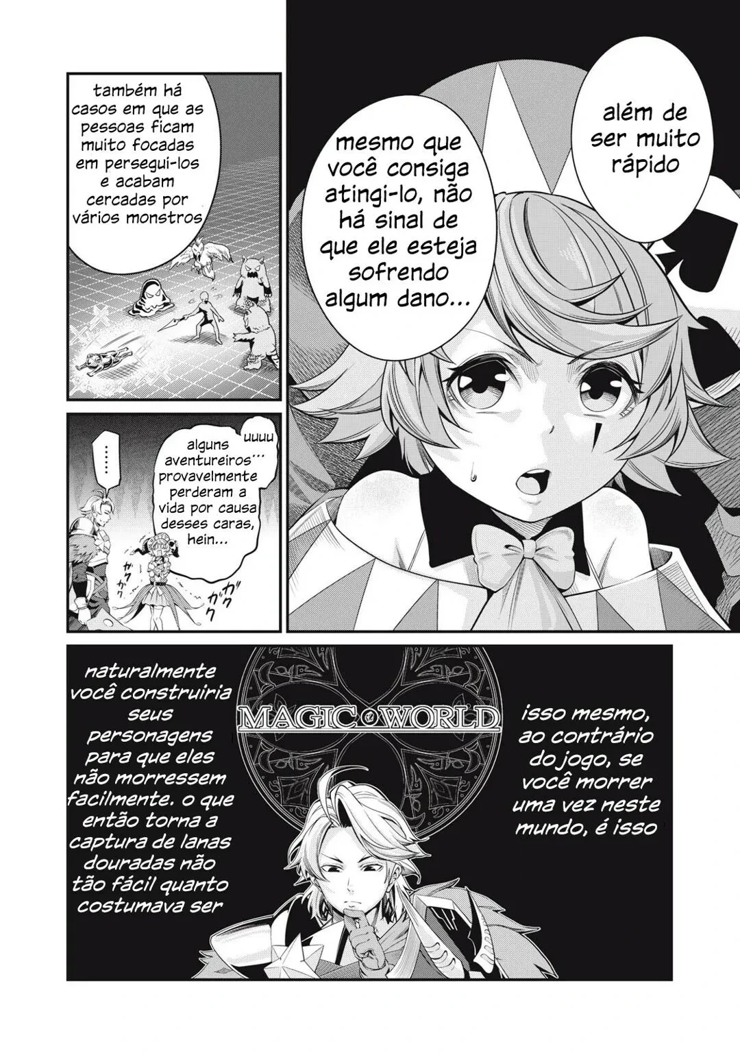Tsuihou sareta Tensei Juukishi wa Game Chishiki de Musou suru — Cap. 14, pág. 5