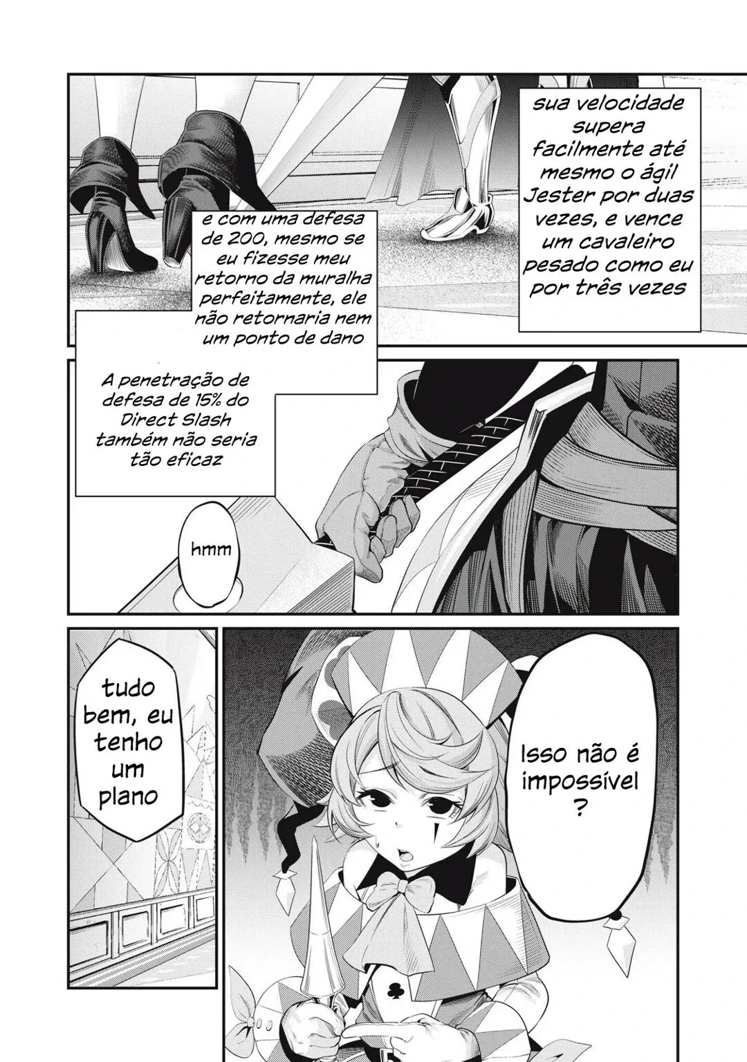 Tsuihou sareta Tensei Juukishi wa Game Chishiki de Musou suru — Cap. 14, pág. 7
