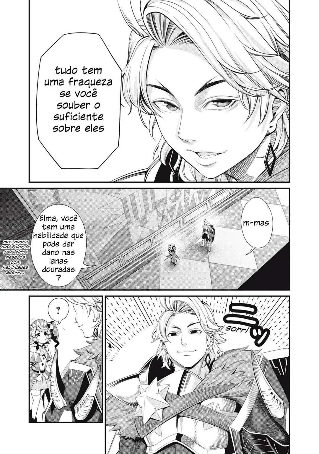Tsuihou sareta Tensei Juukishi wa Game Chishiki de Musou suru — Cap. 14, pág. 8