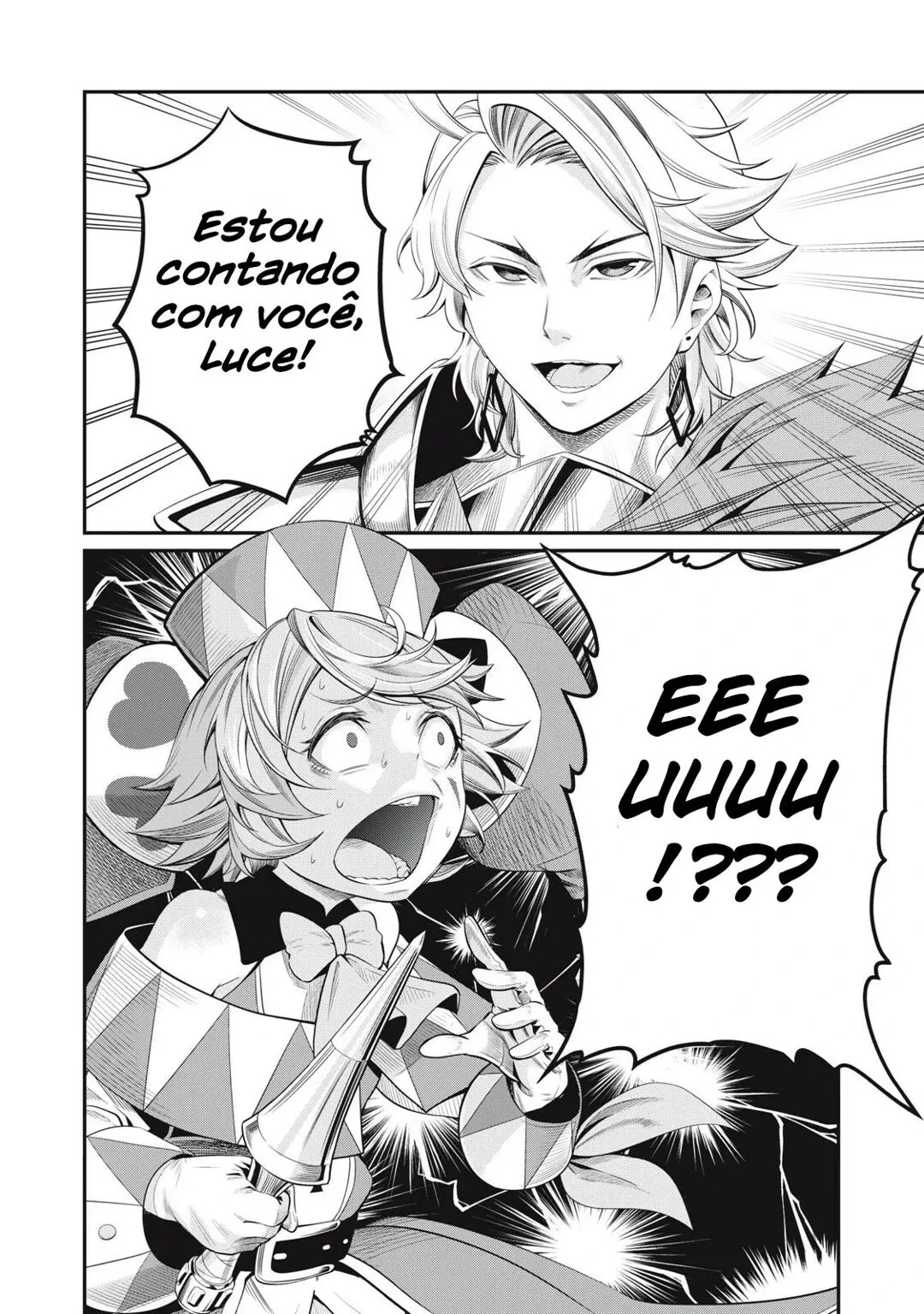 Tsuihou sareta Tensei Juukishi wa Game Chishiki de Musou suru — Cap. 14, pág. 9