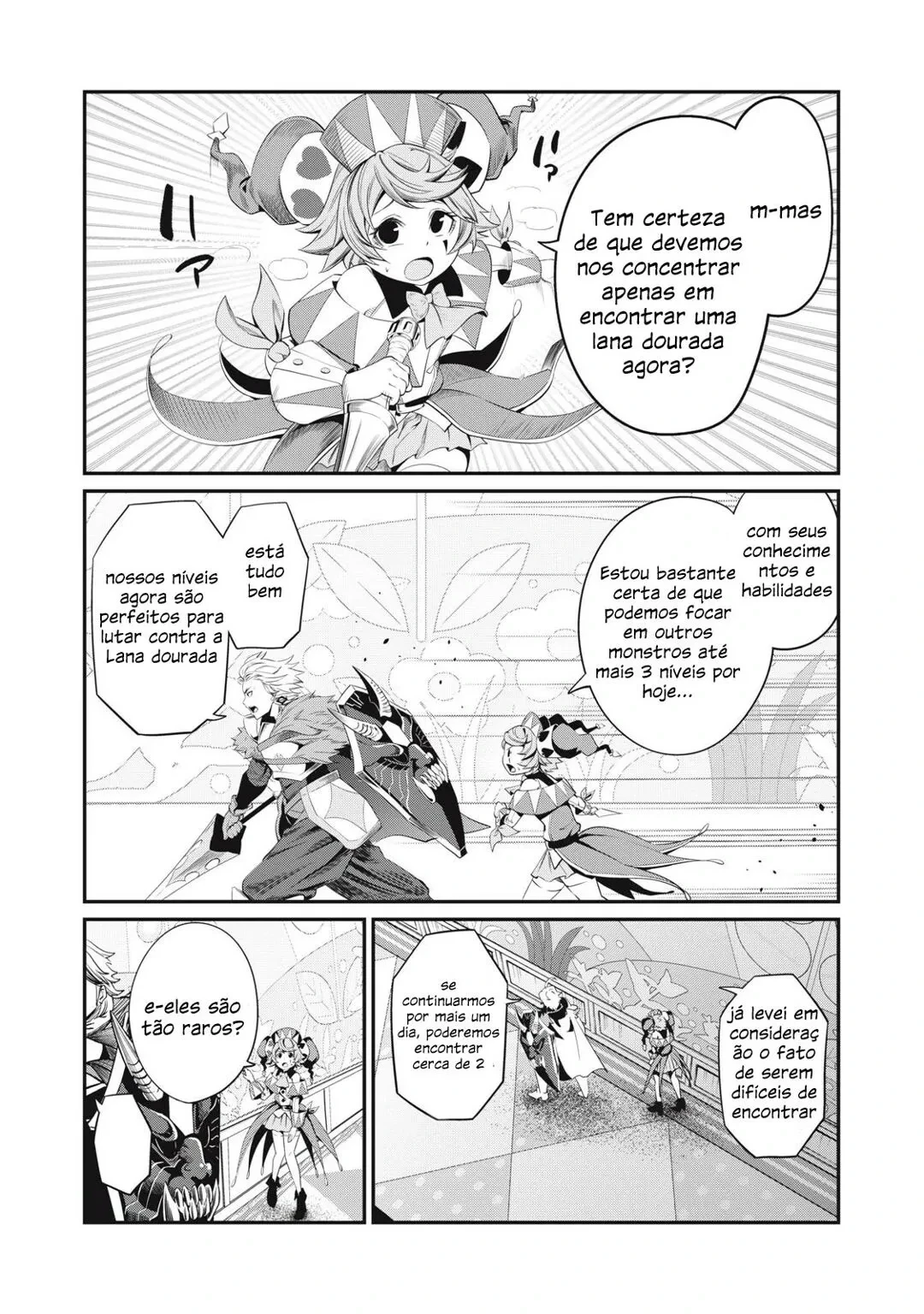 Tsuihou sareta Tensei Juukishi wa Game Chishiki de Musou suru — Cap. 14, pág. 12