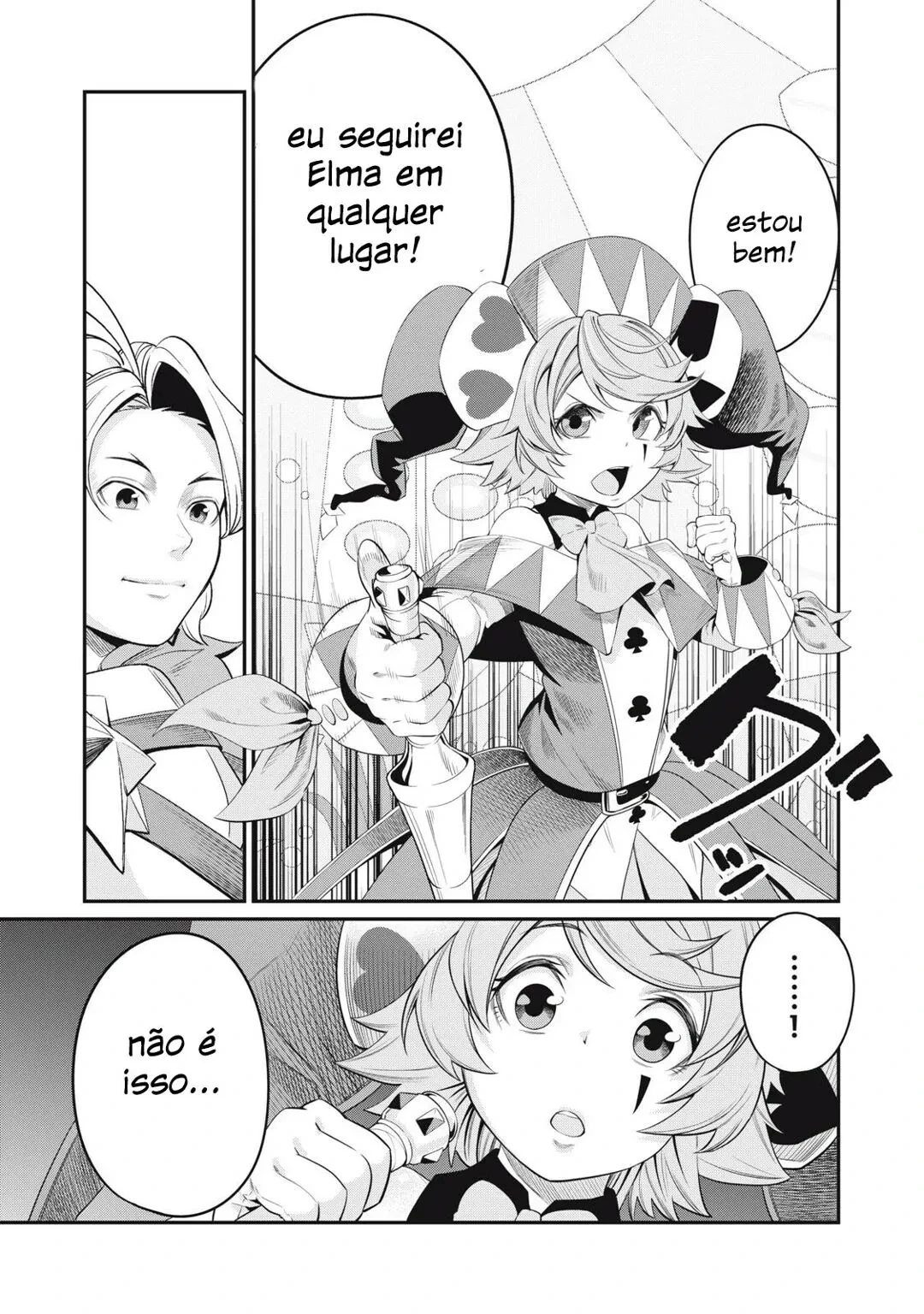 Tsuihou sareta Tensei Juukishi wa Game Chishiki de Musou suru — Cap. 14, pág. 14