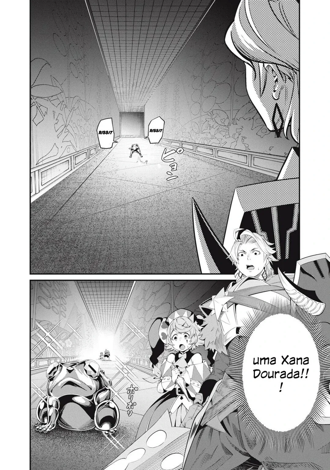 Tsuihou sareta Tensei Juukishi wa Game Chishiki de Musou suru — Cap. 14, pág. 15