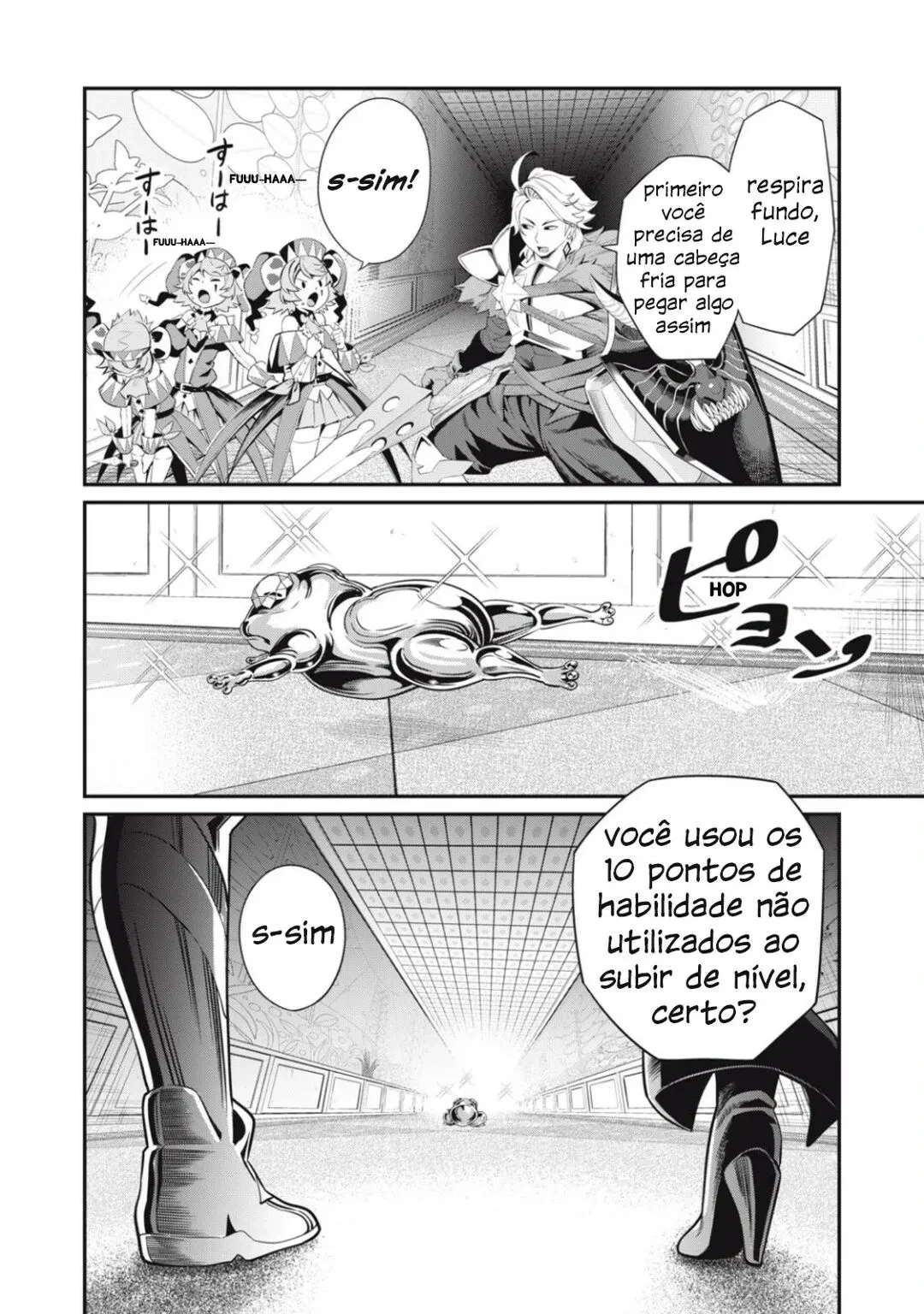 Tsuihou sareta Tensei Juukishi wa Game Chishiki de Musou suru — Cap. 15, pág. 3