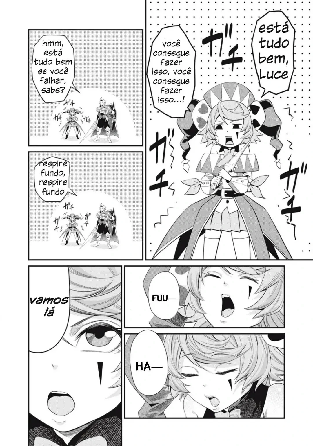 Tsuihou sareta Tensei Juukishi wa Game Chishiki de Musou suru — Cap. 15, pág. 5