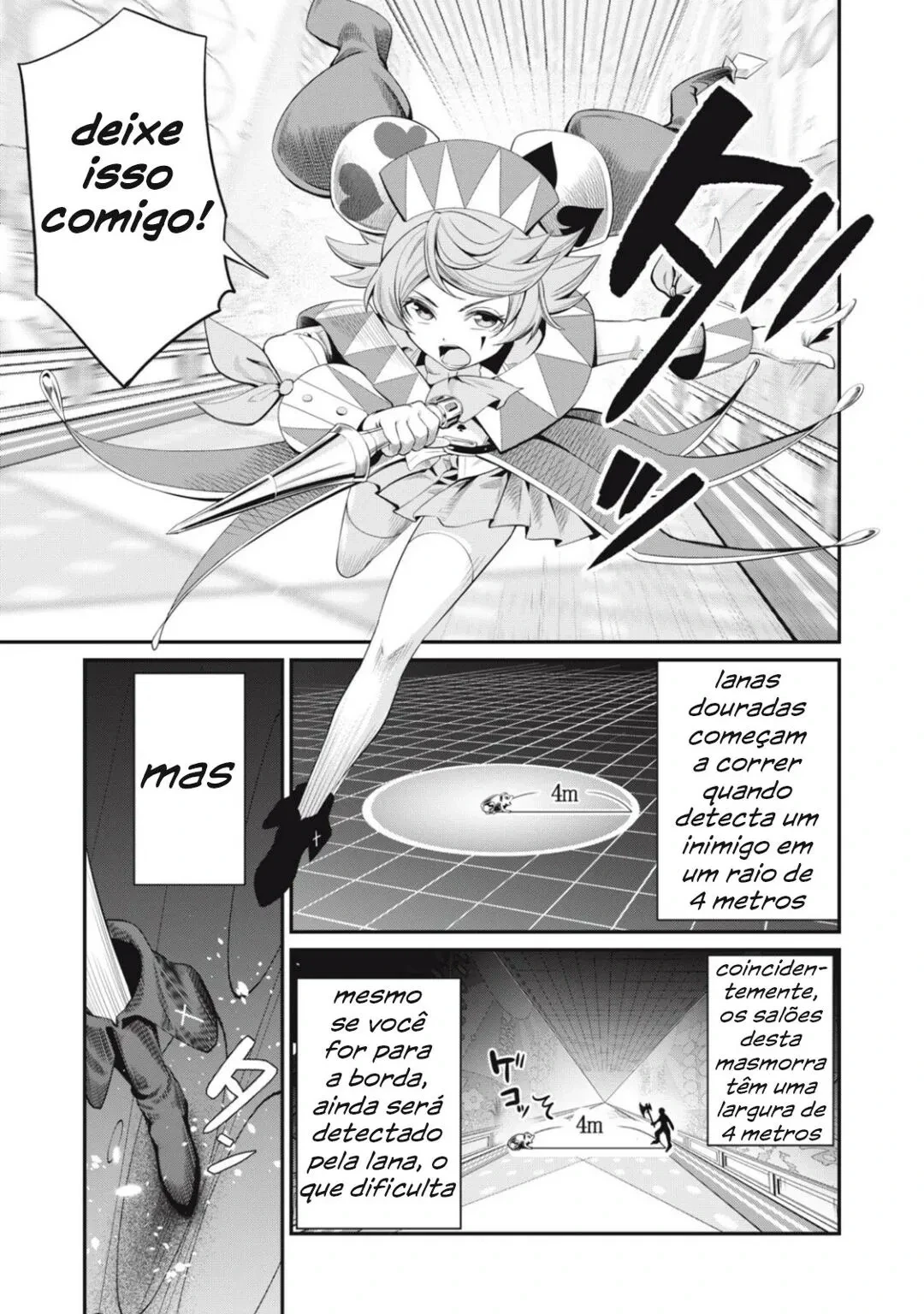 Tsuihou sareta Tensei Juukishi wa Game Chishiki de Musou suru — Cap. 15, pág. 6