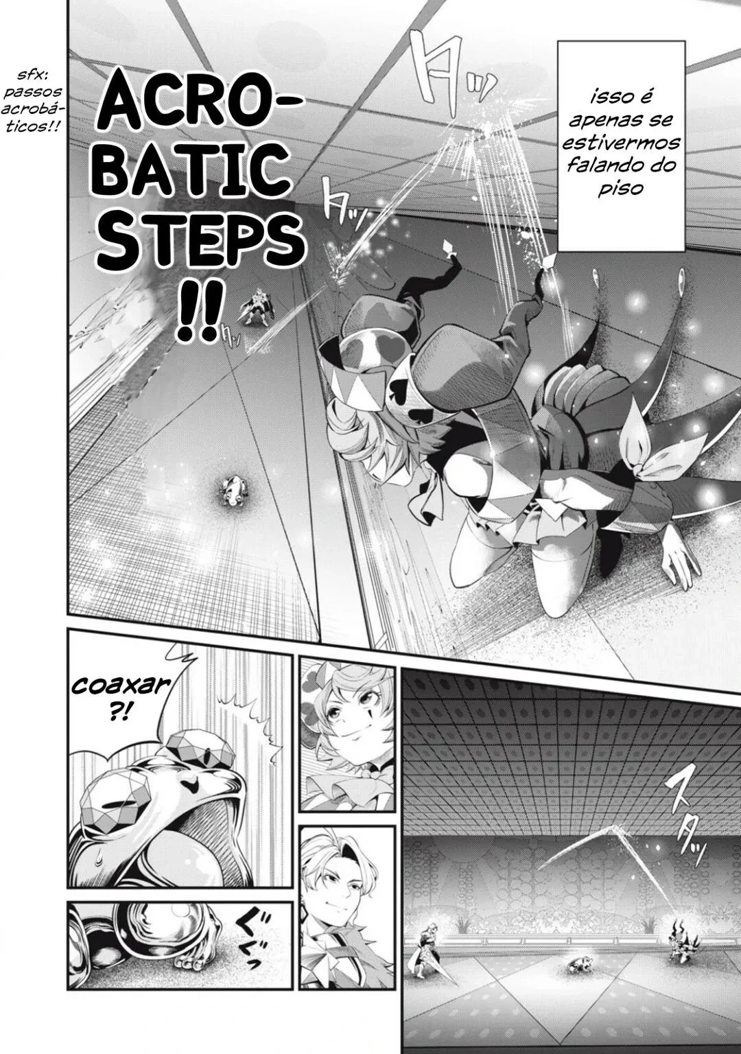 Tsuihou sareta Tensei Juukishi wa Game Chishiki de Musou suru — Cap. 15, pág. 7