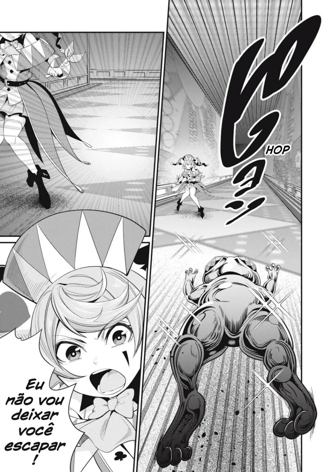 Tsuihou sareta Tensei Juukishi wa Game Chishiki de Musou suru — Cap. 15, pág. 8