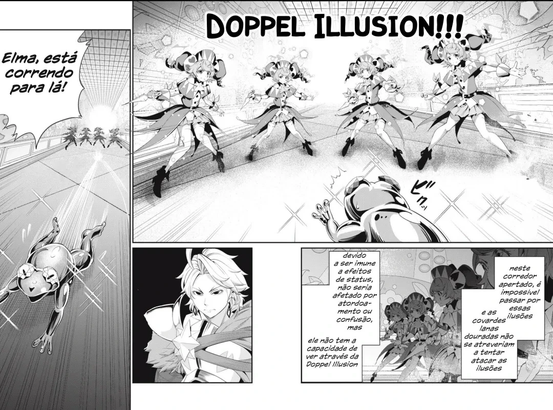 Tsuihou sareta Tensei Juukishi wa Game Chishiki de Musou suru — Cap. 15, pág. 9