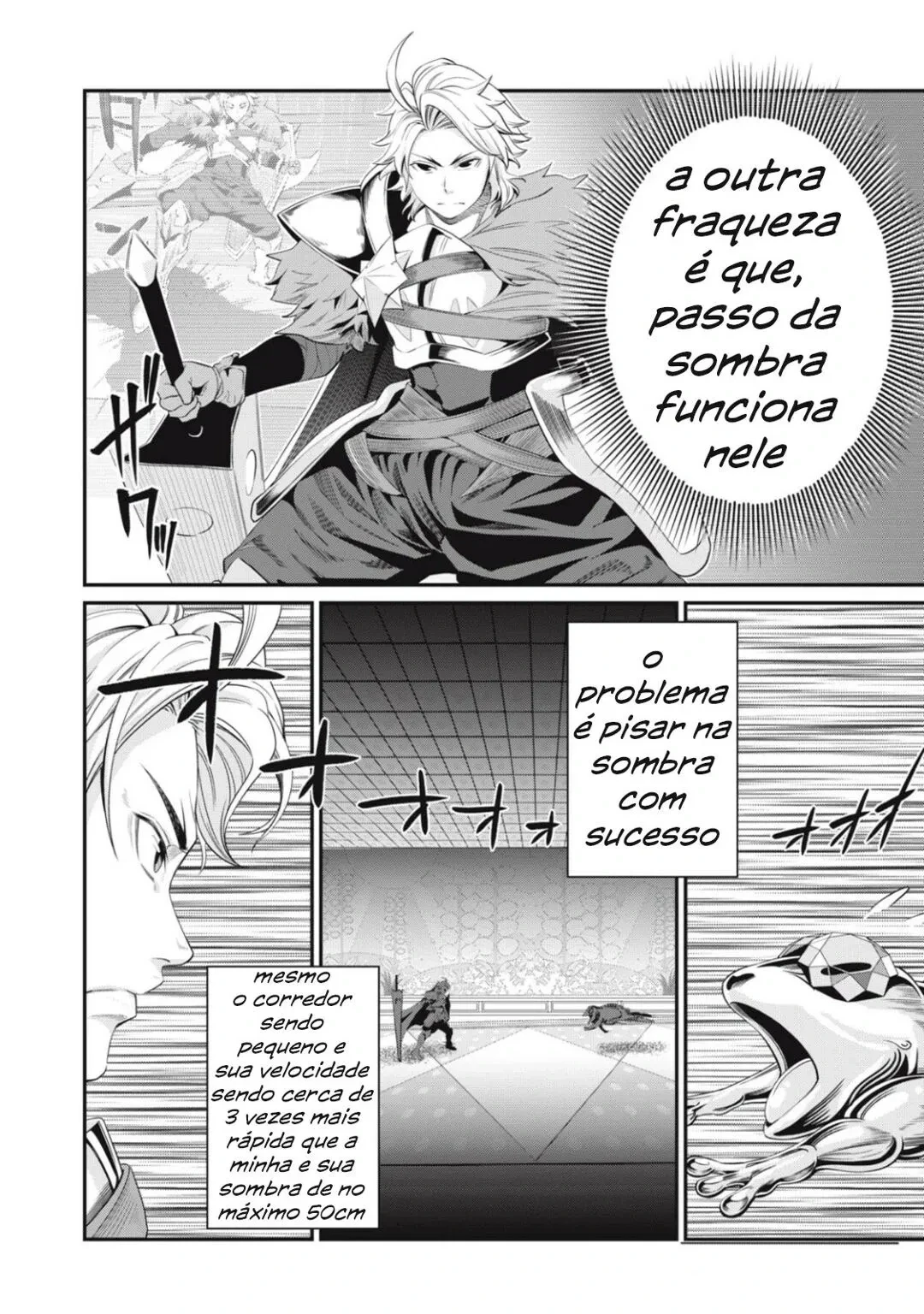Tsuihou sareta Tensei Juukishi wa Game Chishiki de Musou suru — Cap. 15, pág. 10