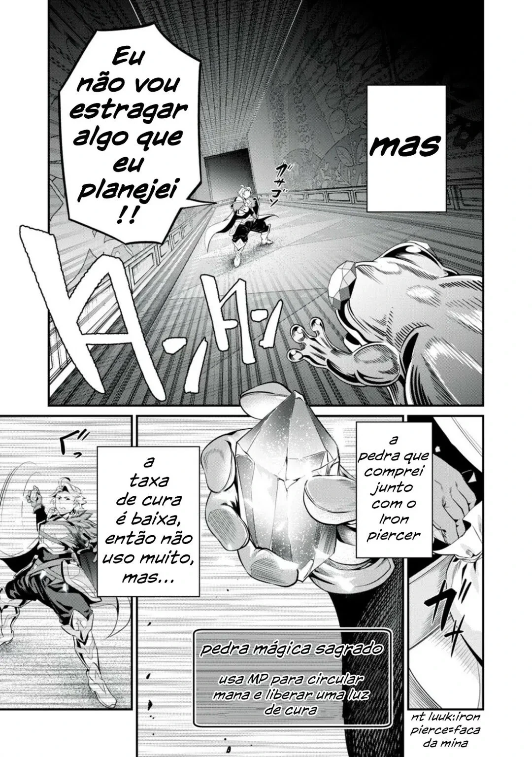 Tsuihou sareta Tensei Juukishi wa Game Chishiki de Musou suru — Cap. 15, pág. 11