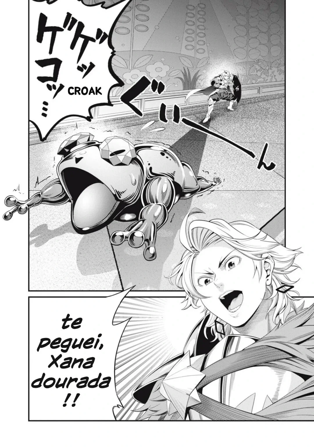 Tsuihou sareta Tensei Juukishi wa Game Chishiki de Musou suru — Cap. 15, pág. 14