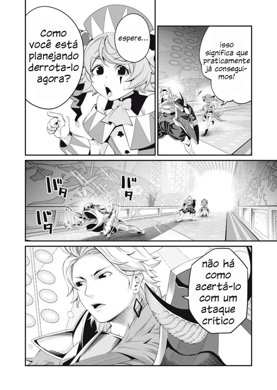 Tsuihou sareta Tensei Juukishi wa Game Chishiki de Musou suru — Cap. 16, pág. 3
