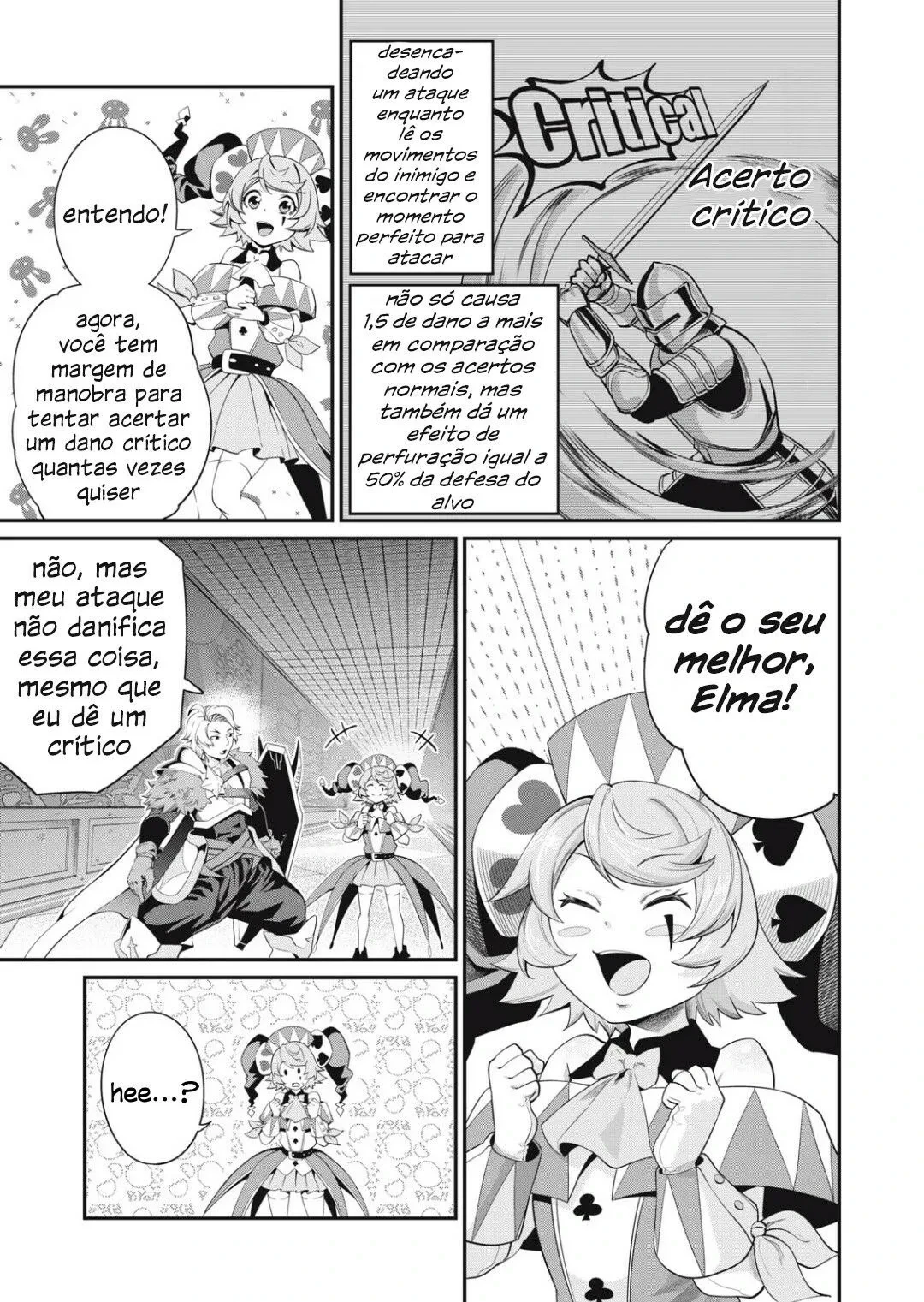 Tsuihou sareta Tensei Juukishi wa Game Chishiki de Musou suru — Cap. 16, pág. 4