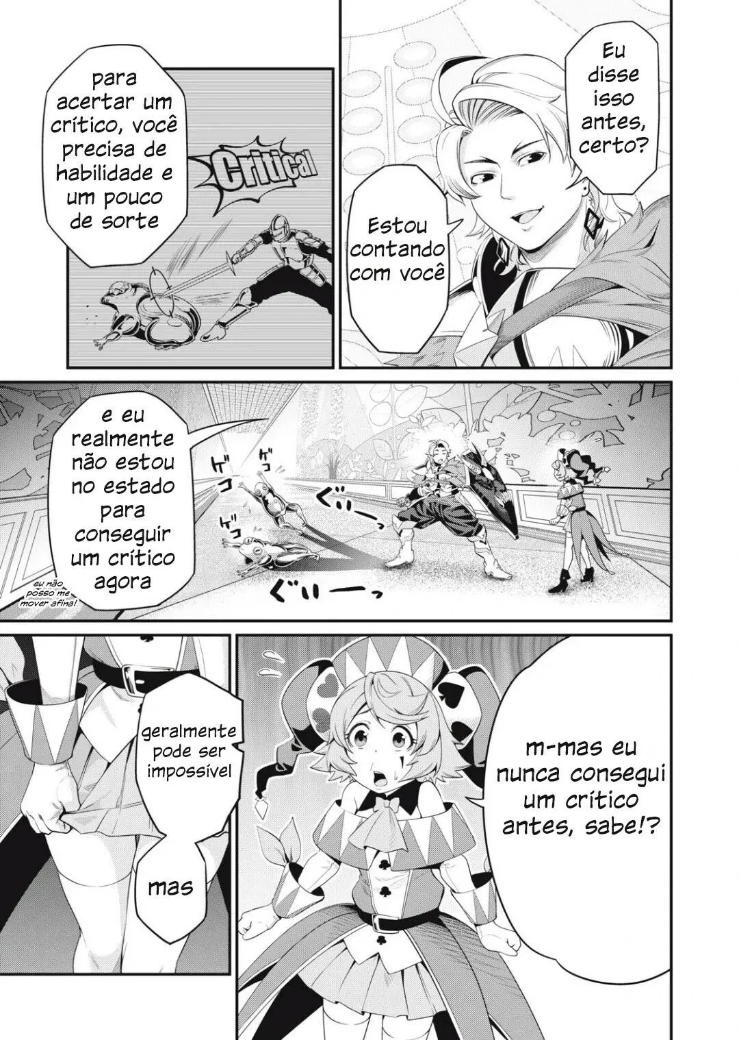 Tsuihou sareta Tensei Juukishi wa Game Chishiki de Musou suru — Cap. 16, pág. 5