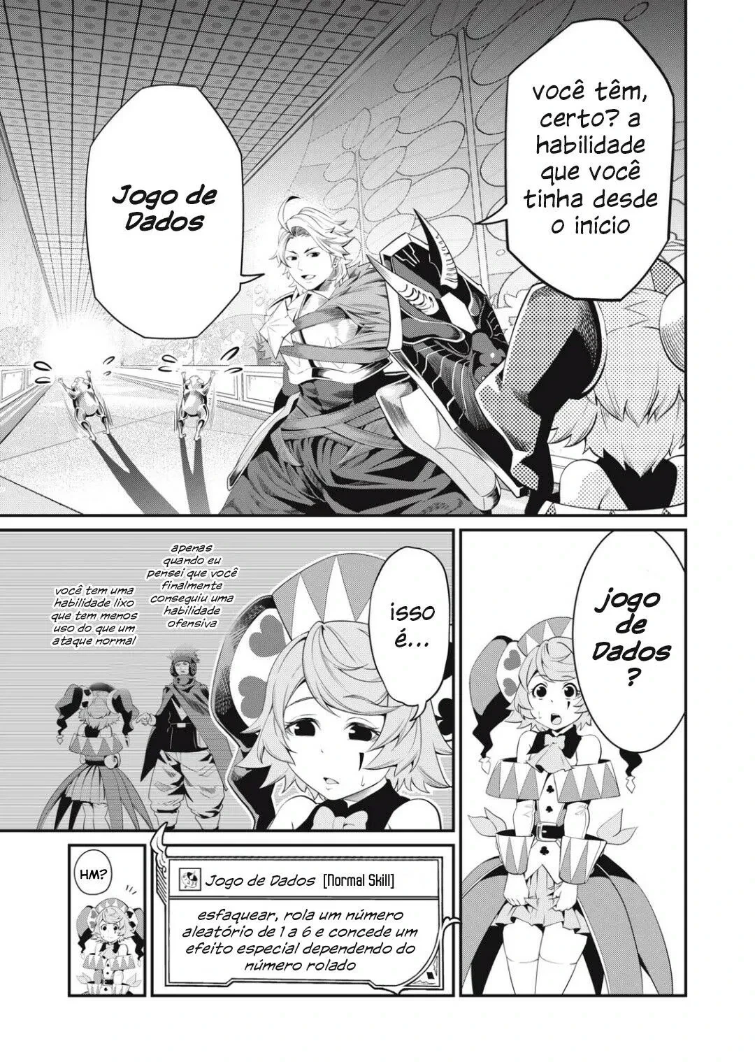 Tsuihou sareta Tensei Juukishi wa Game Chishiki de Musou suru — Cap. 16, pág. 6