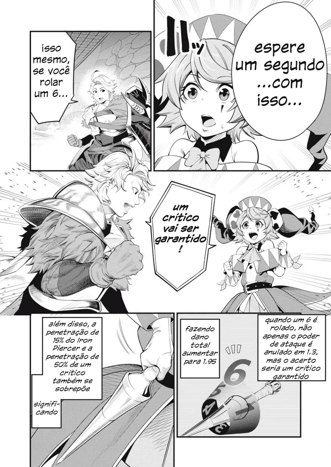 Tsuihou sareta Tensei Juukishi wa Game Chishiki de Musou suru — Cap. 16, pág. 7